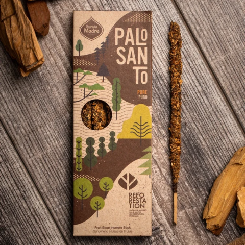 Inciensos x4 - Palo Santo Puro
