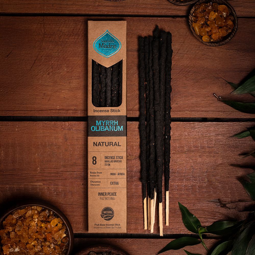 Incienso Natural – Mirra y Olíbano