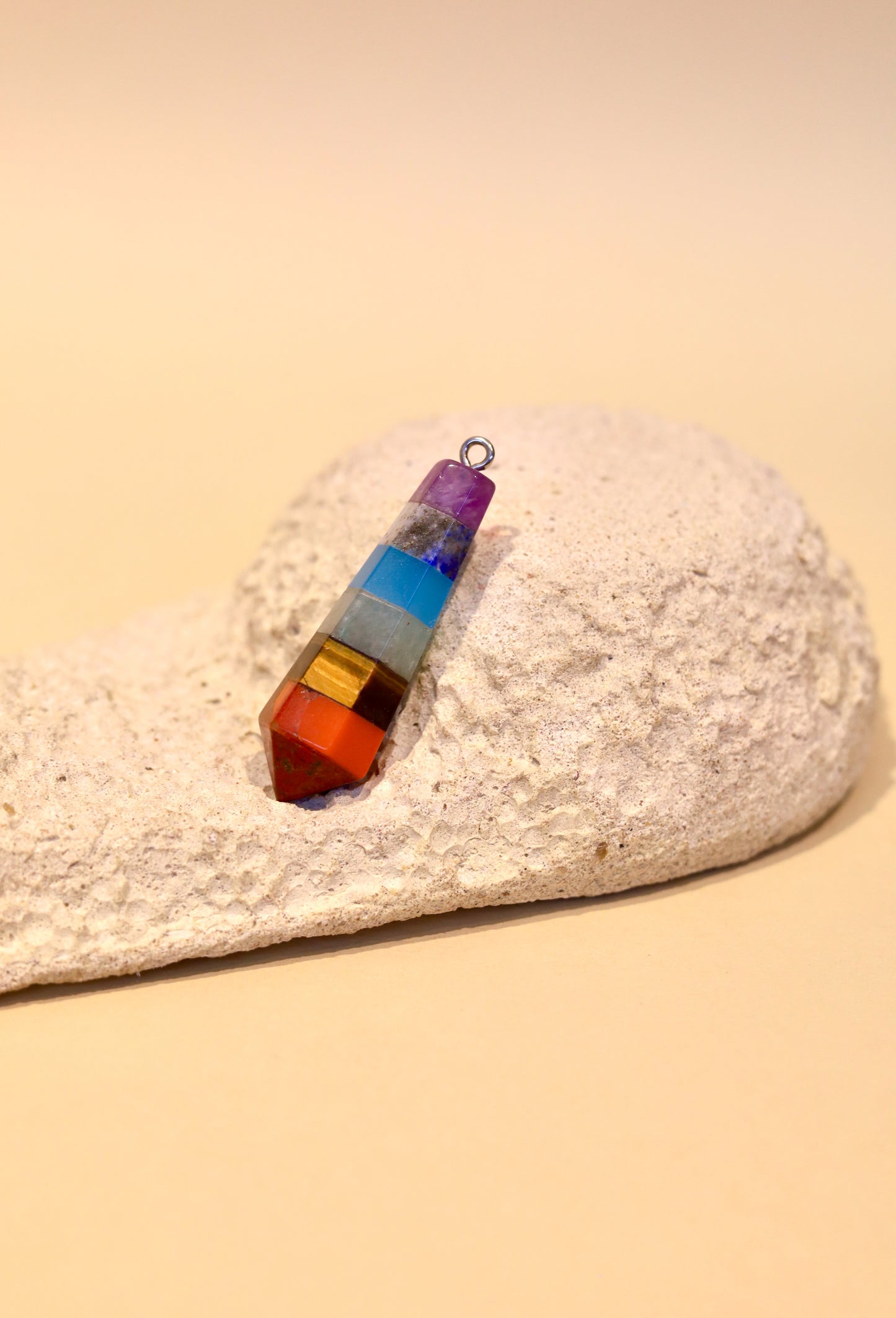 Charm 7 Chakras - Dije