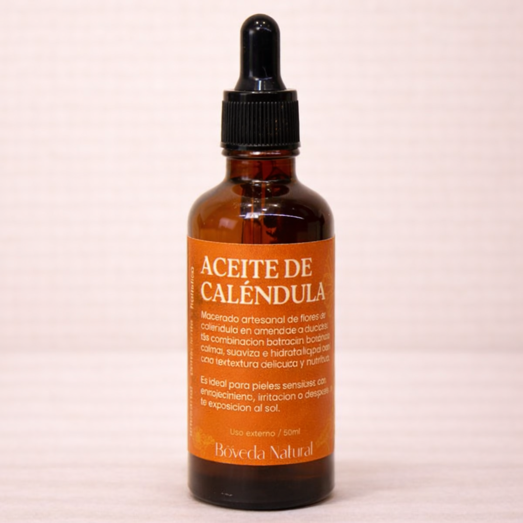 Aceite de Caléndula – Calma & Confort 50ml/100ml