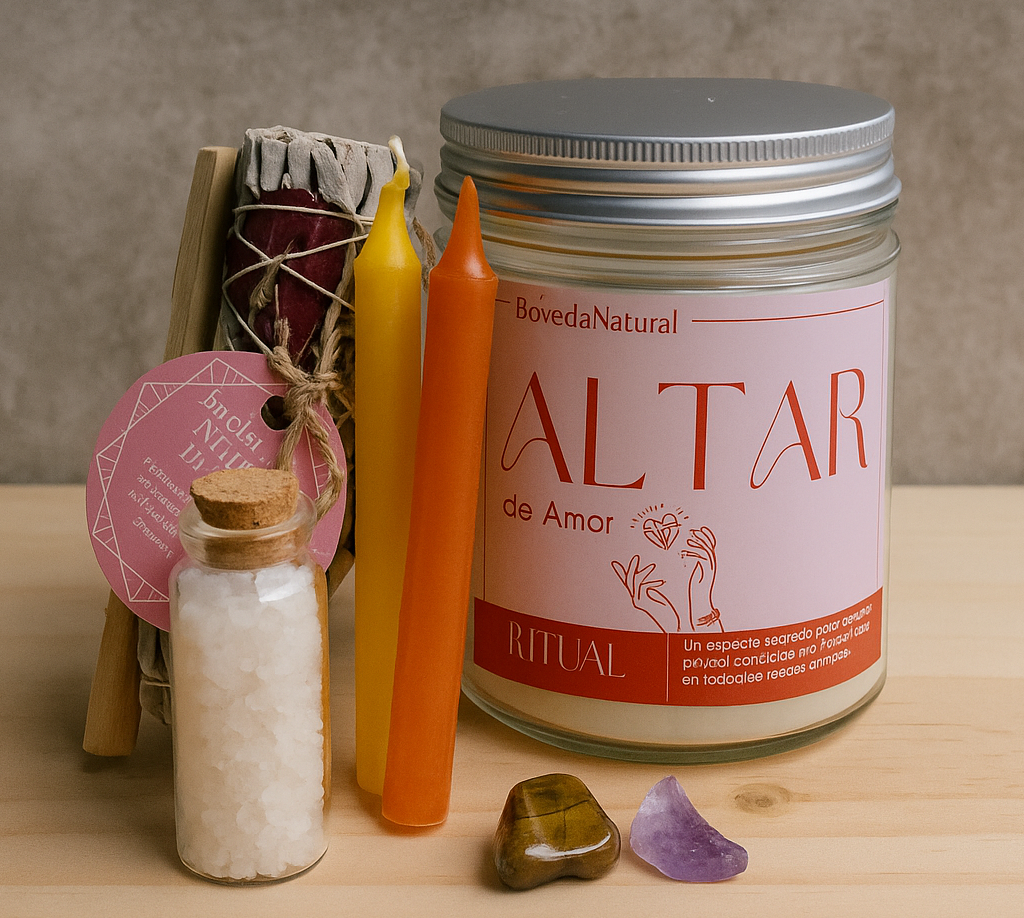 Altares Energèticos de Amor