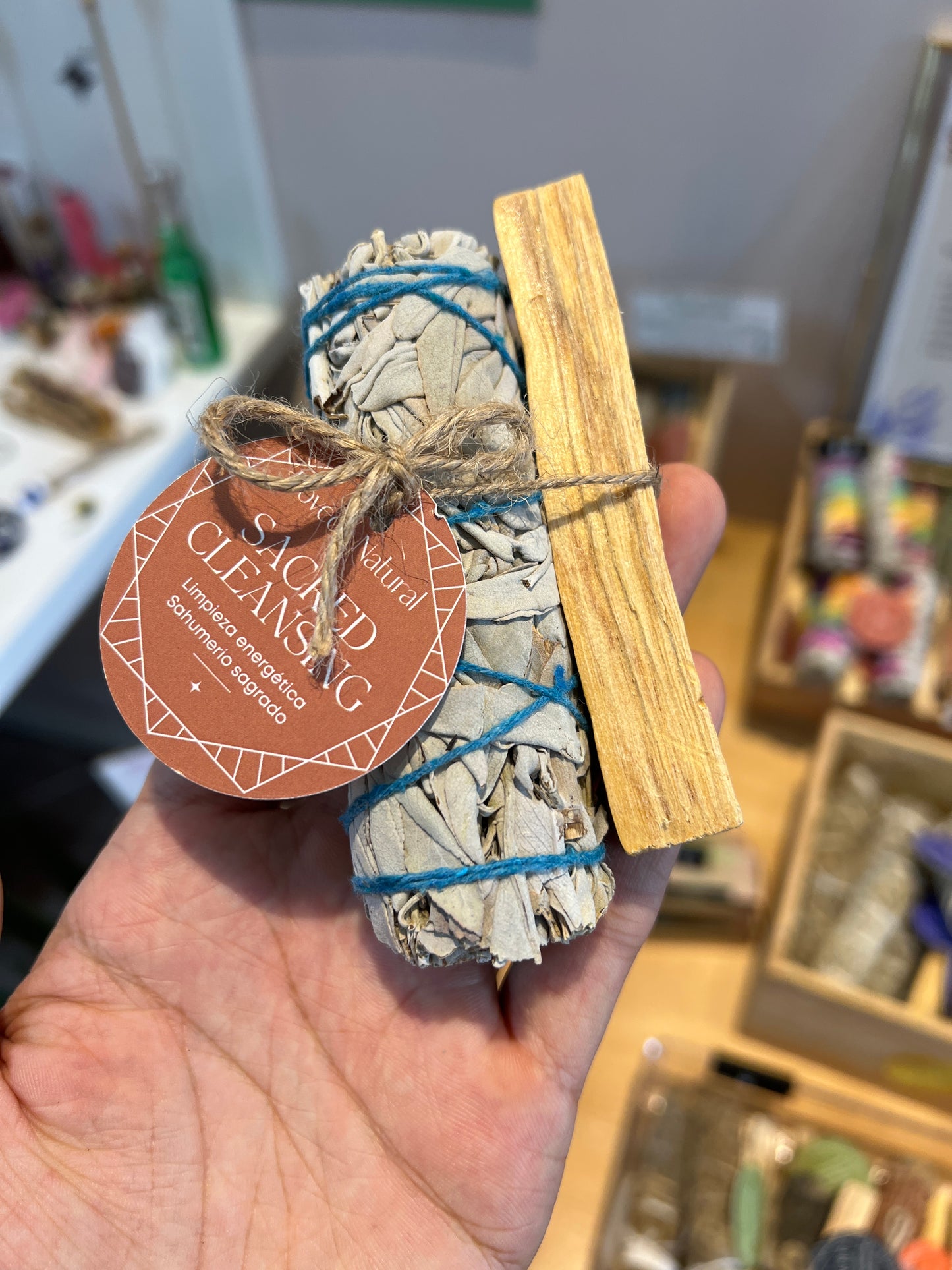 Palo Santo y Salvia