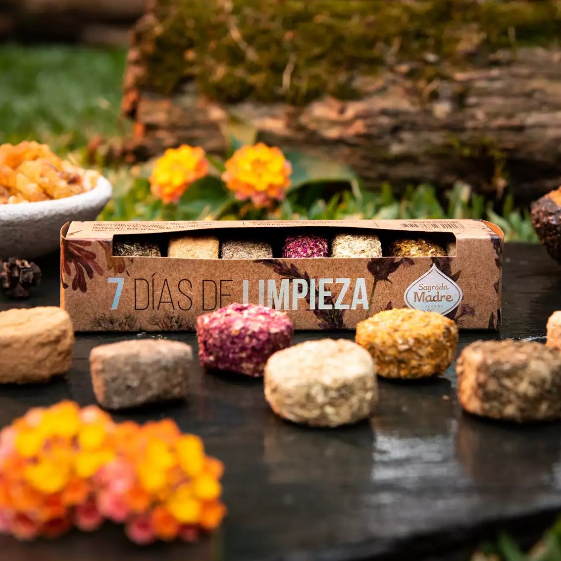 Ritual 7 Días – Limpieza Energética (7 Aromas para 7 Propósitos)