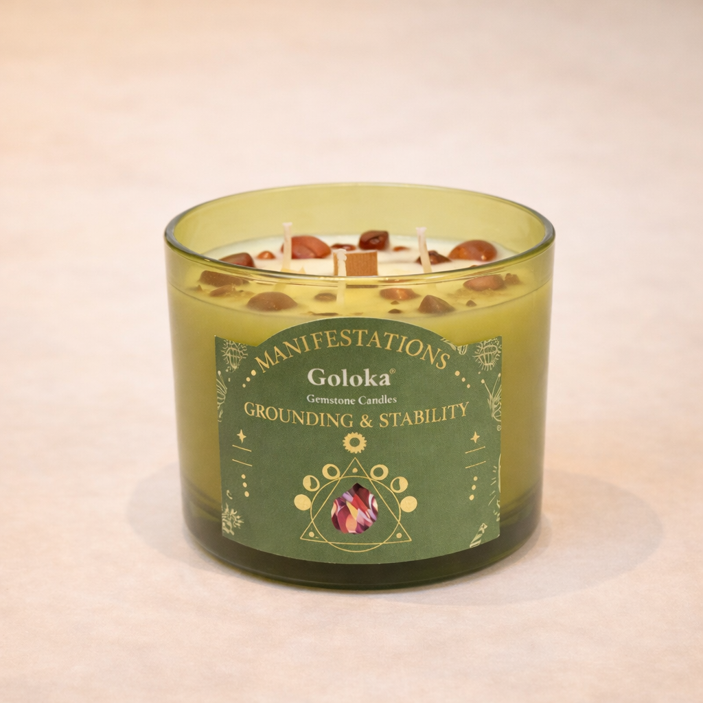 Grounding & Stability (Vetiver + Jaspe Rojo)