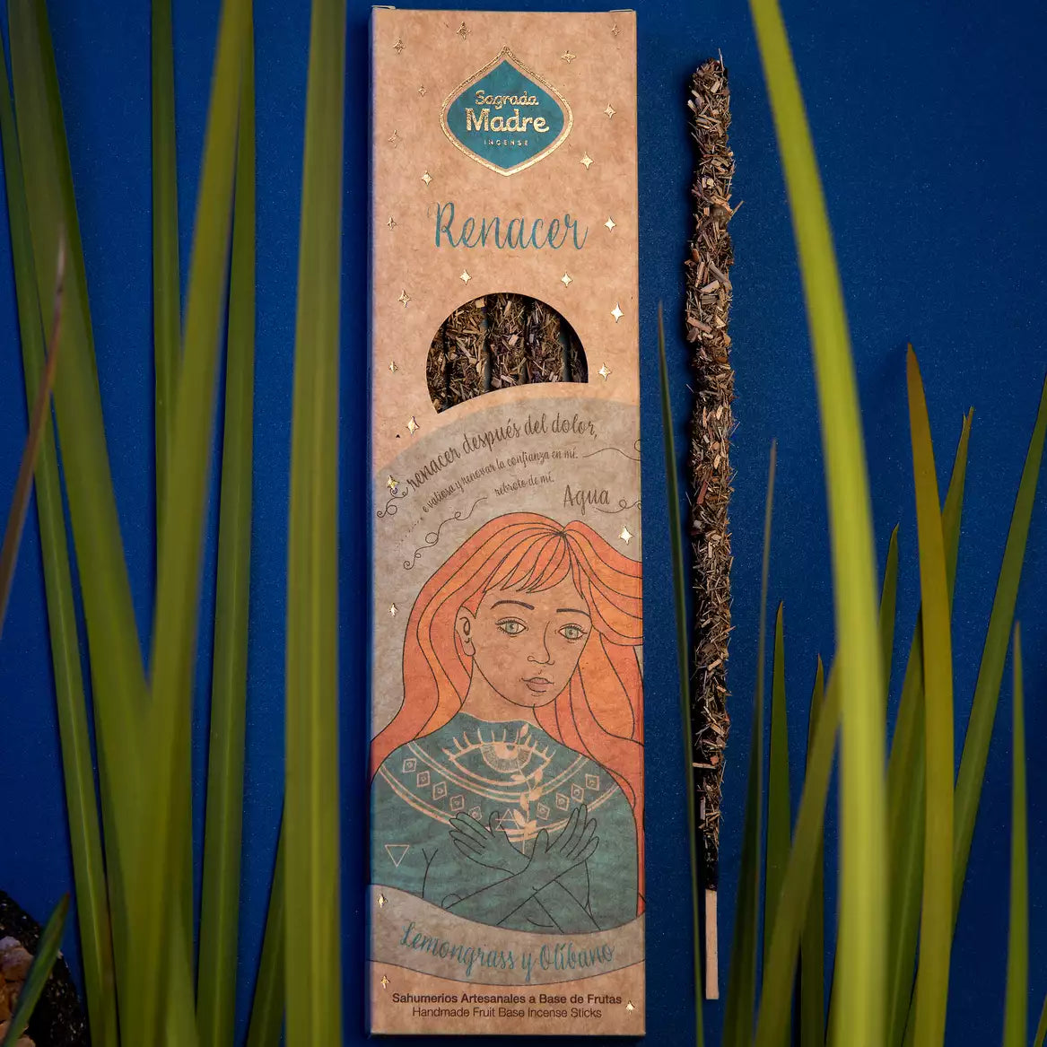 Incienso Renacer – Agua (Cáncer, Escorpio y Piscis)
