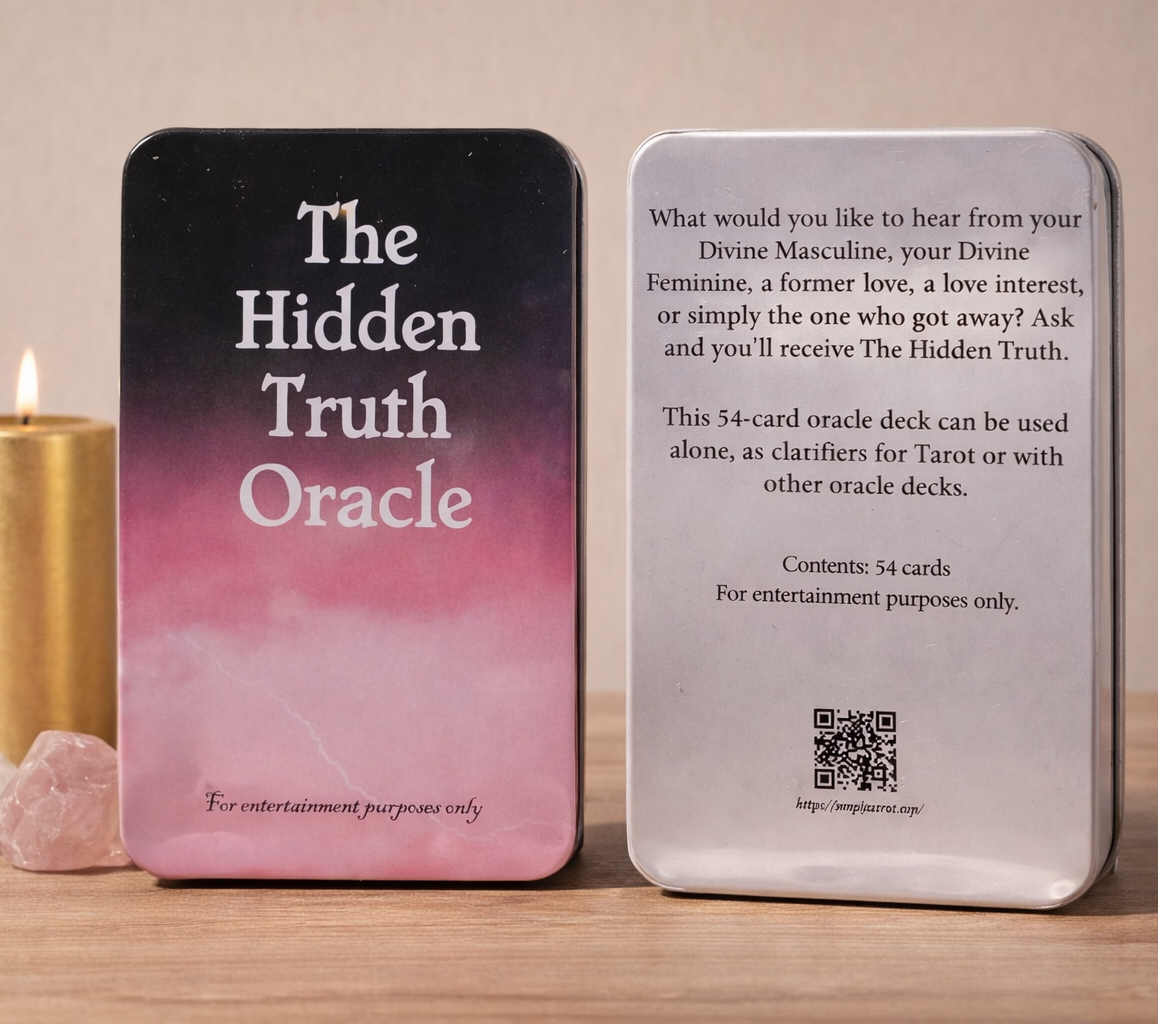 Oraculo - The Hidden Truth Oracle