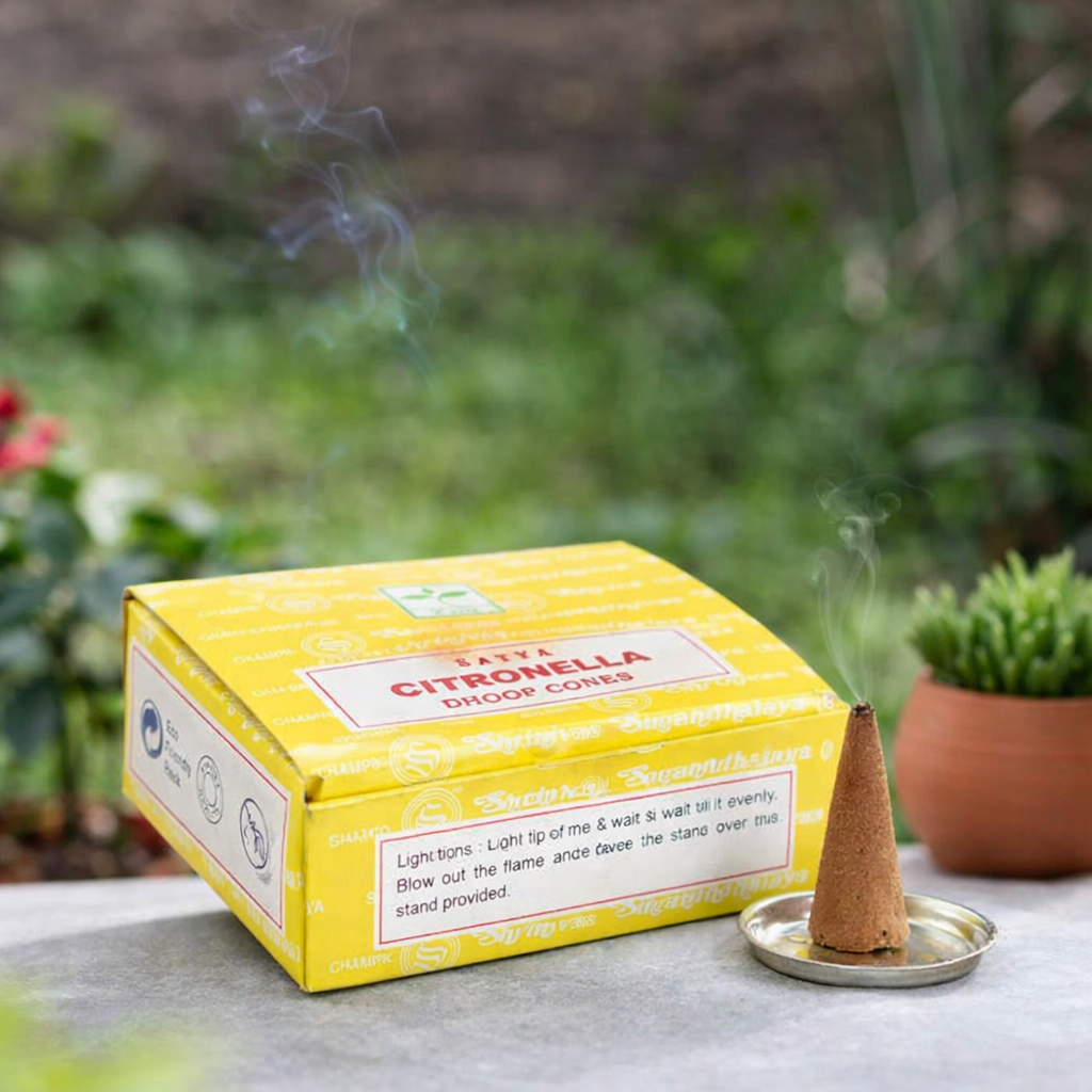 Citronella Dhoop Cones