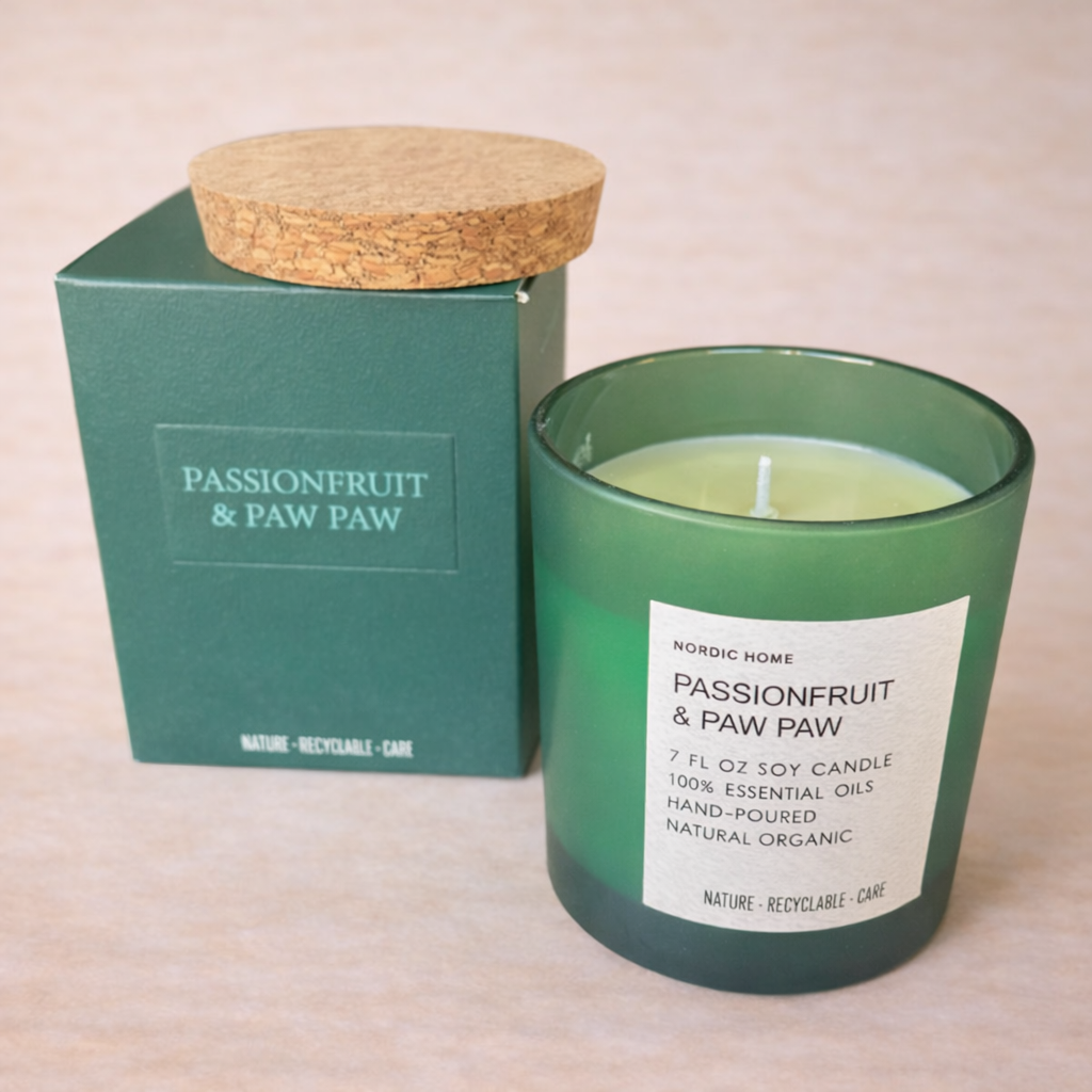 Passion Fruit & Paw Paw