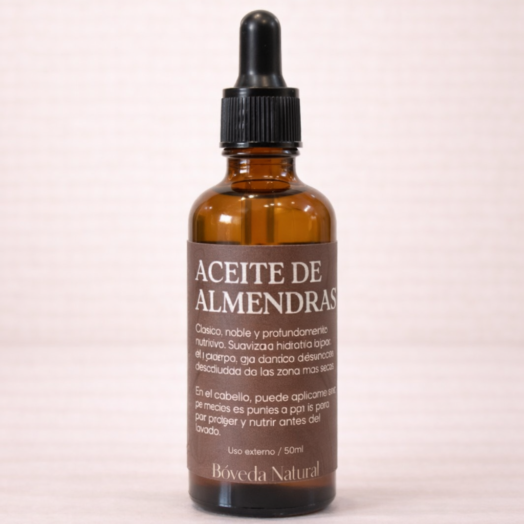 Aceite de Almendra – Hidratación Profunda 50ml/100ml