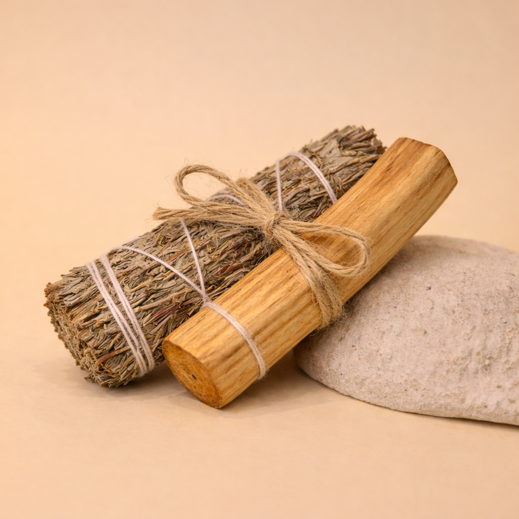 Kit Salvia con Copal + Palo Santo