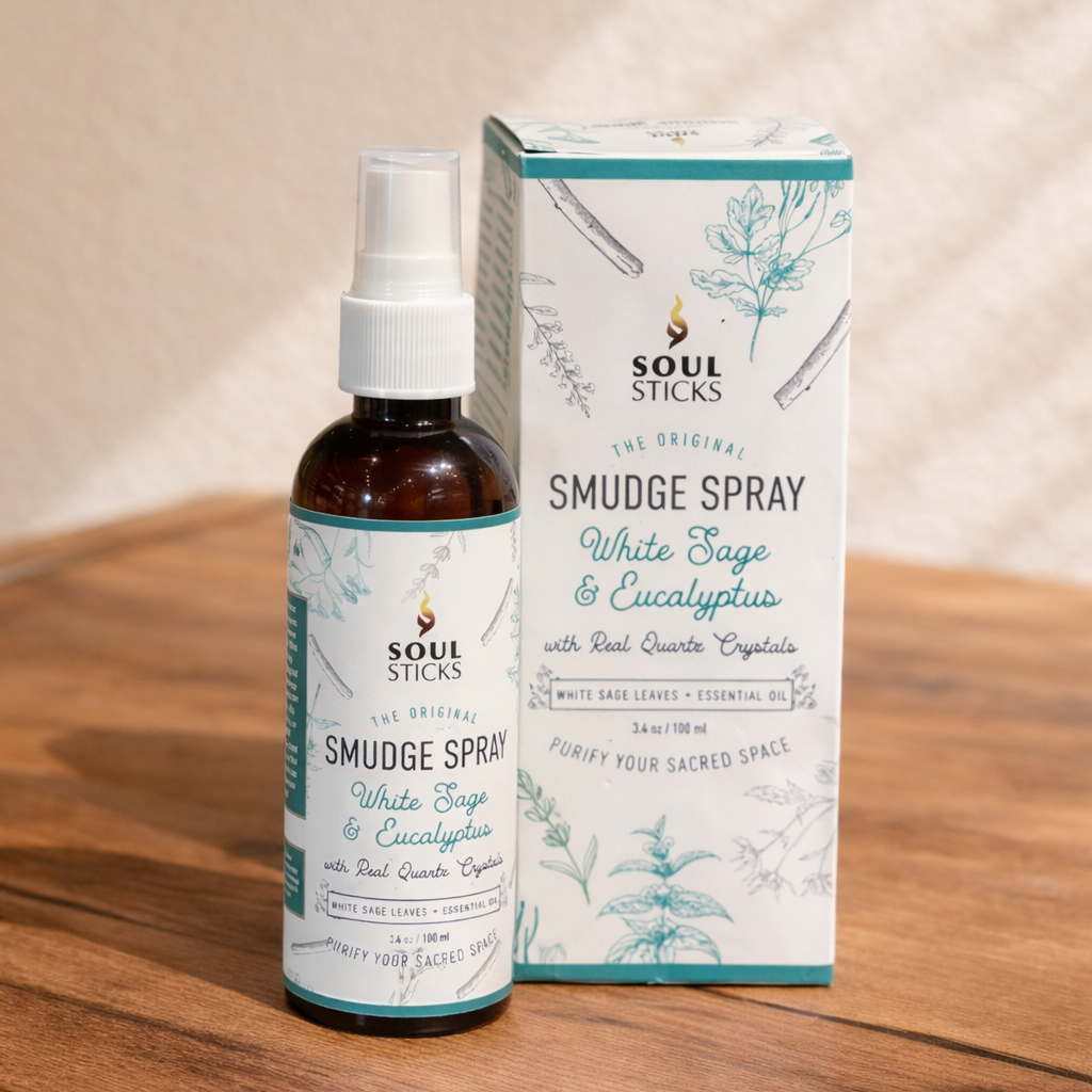 Smudge Spray - Salvia Blanca con Eucalipto 100ml