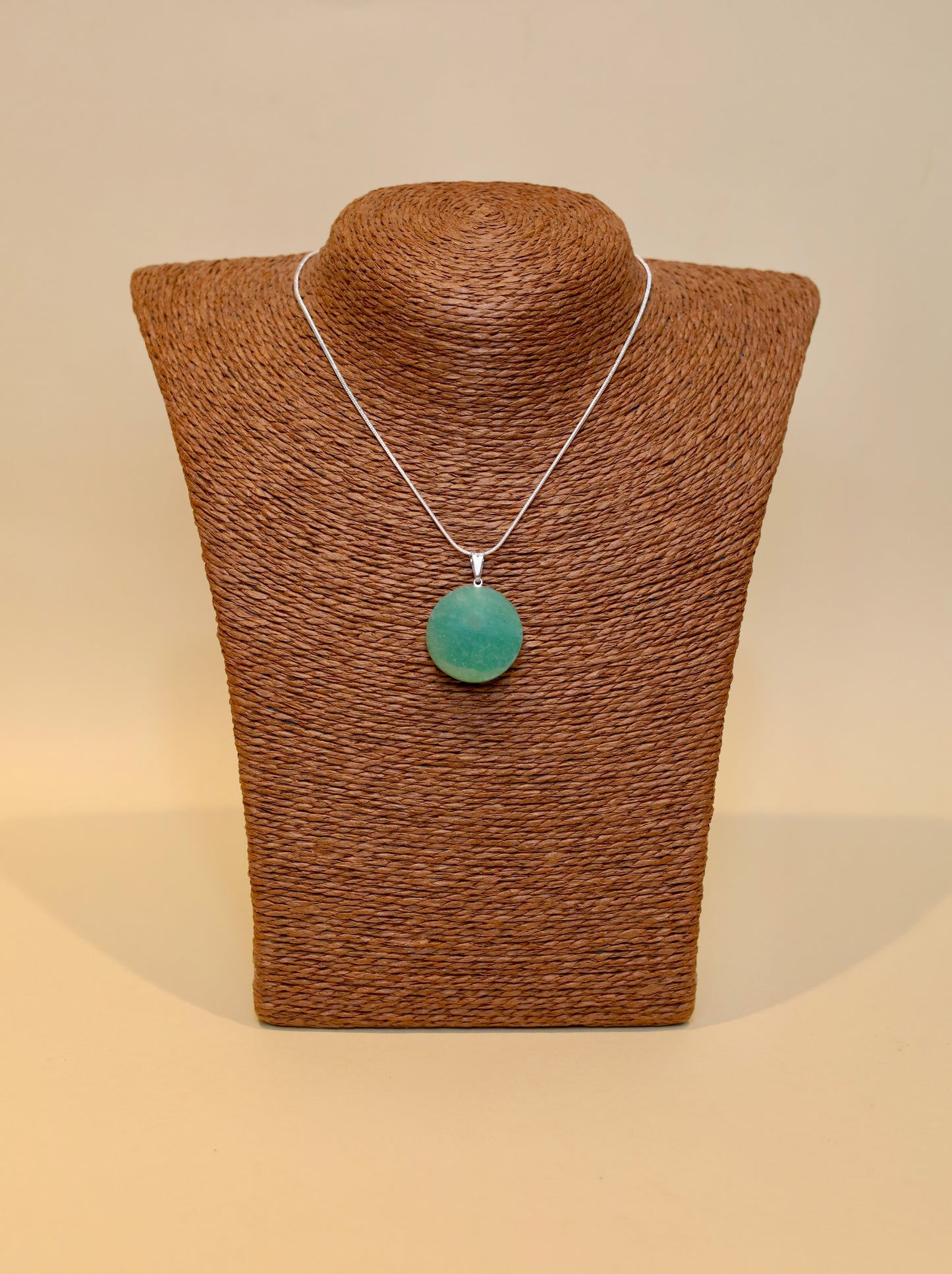 Luna Llena Aventurina - Prosperidad - Dije