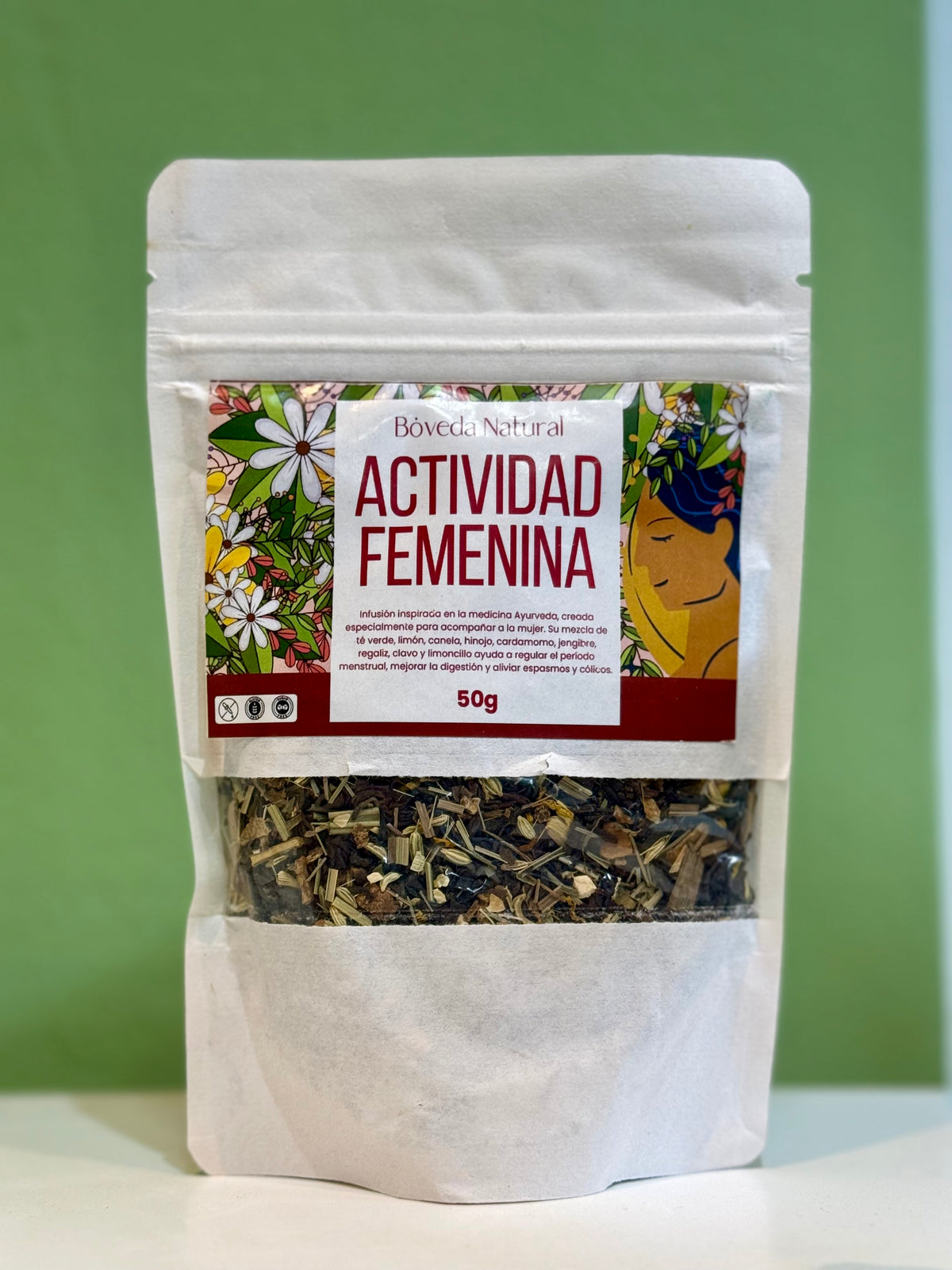 Actividad Femenina · Recolecta Solidaria