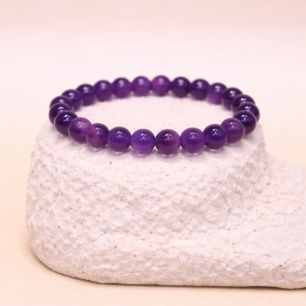 Pulsera de Amatista 8mm