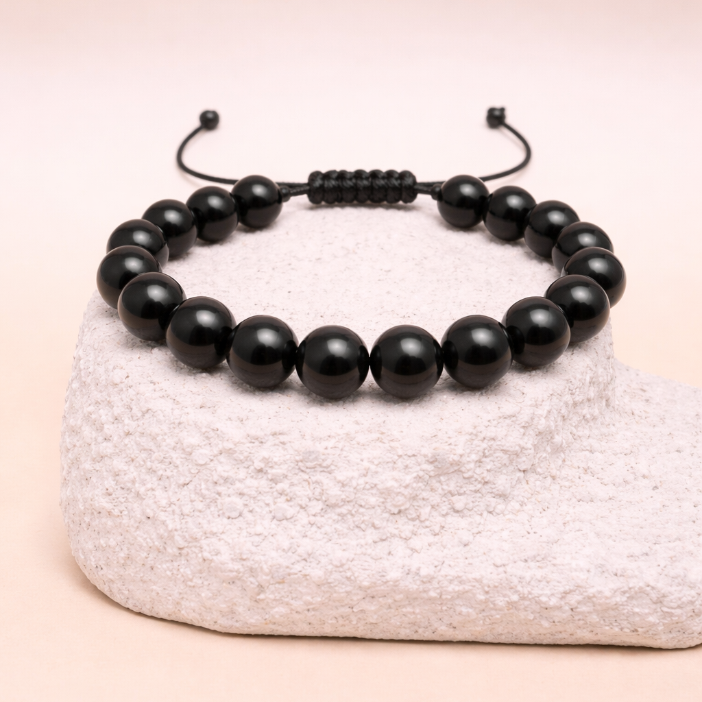 Pulsera Shunguita de 8 mm