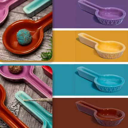 Sahumador porta incienso