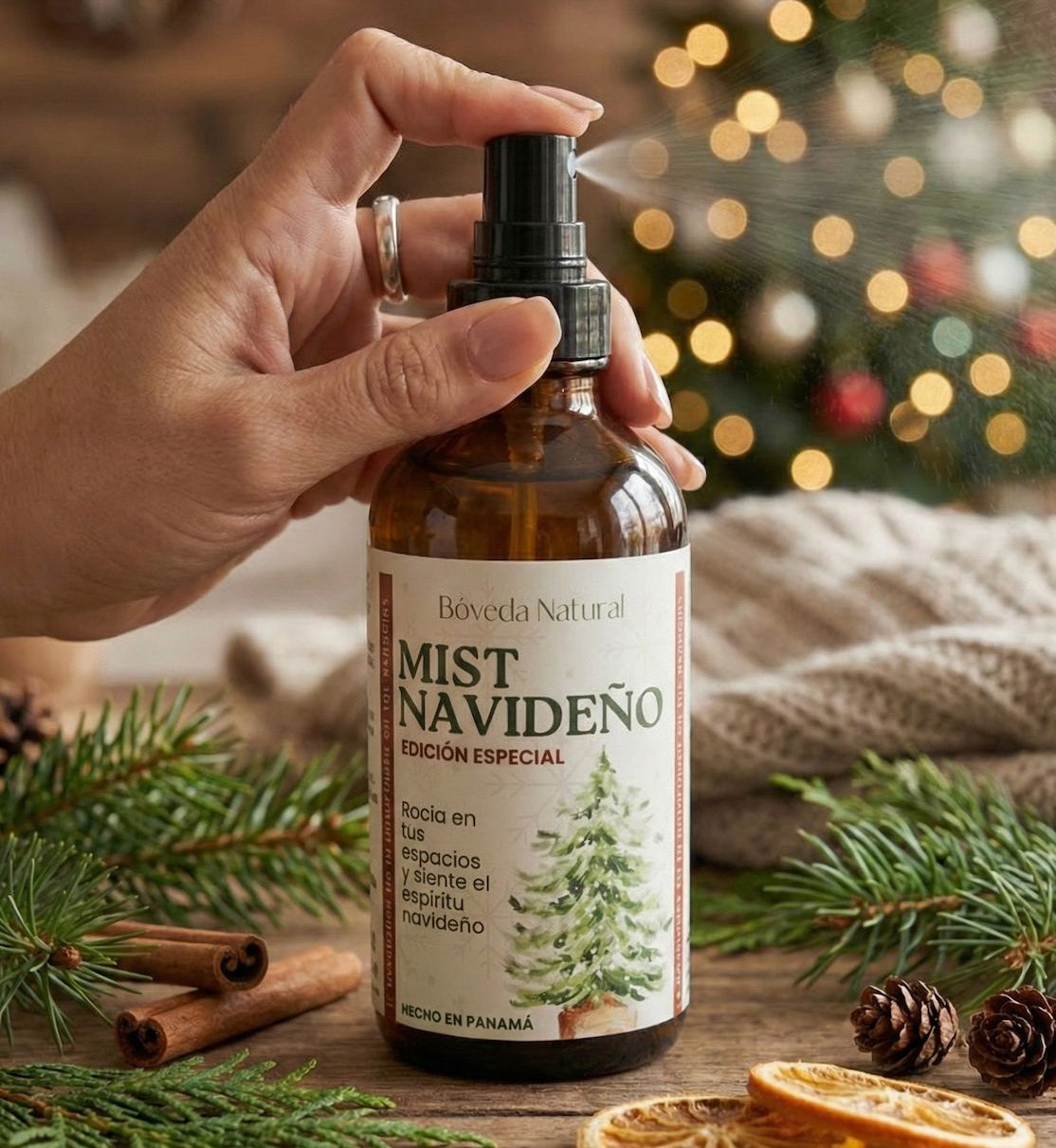 Mist Navideño