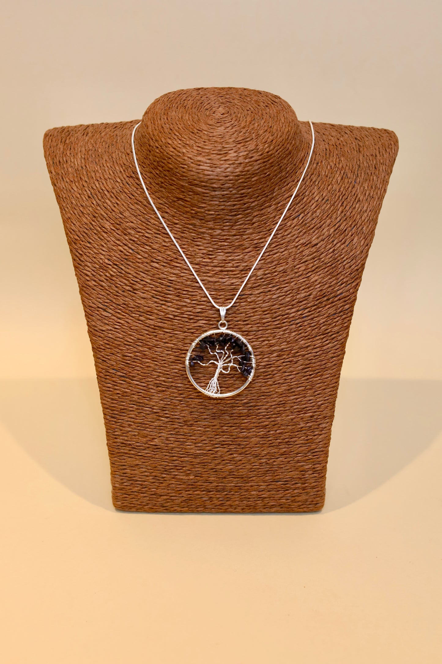 Árbol de la Vida - Turmalina - Dije