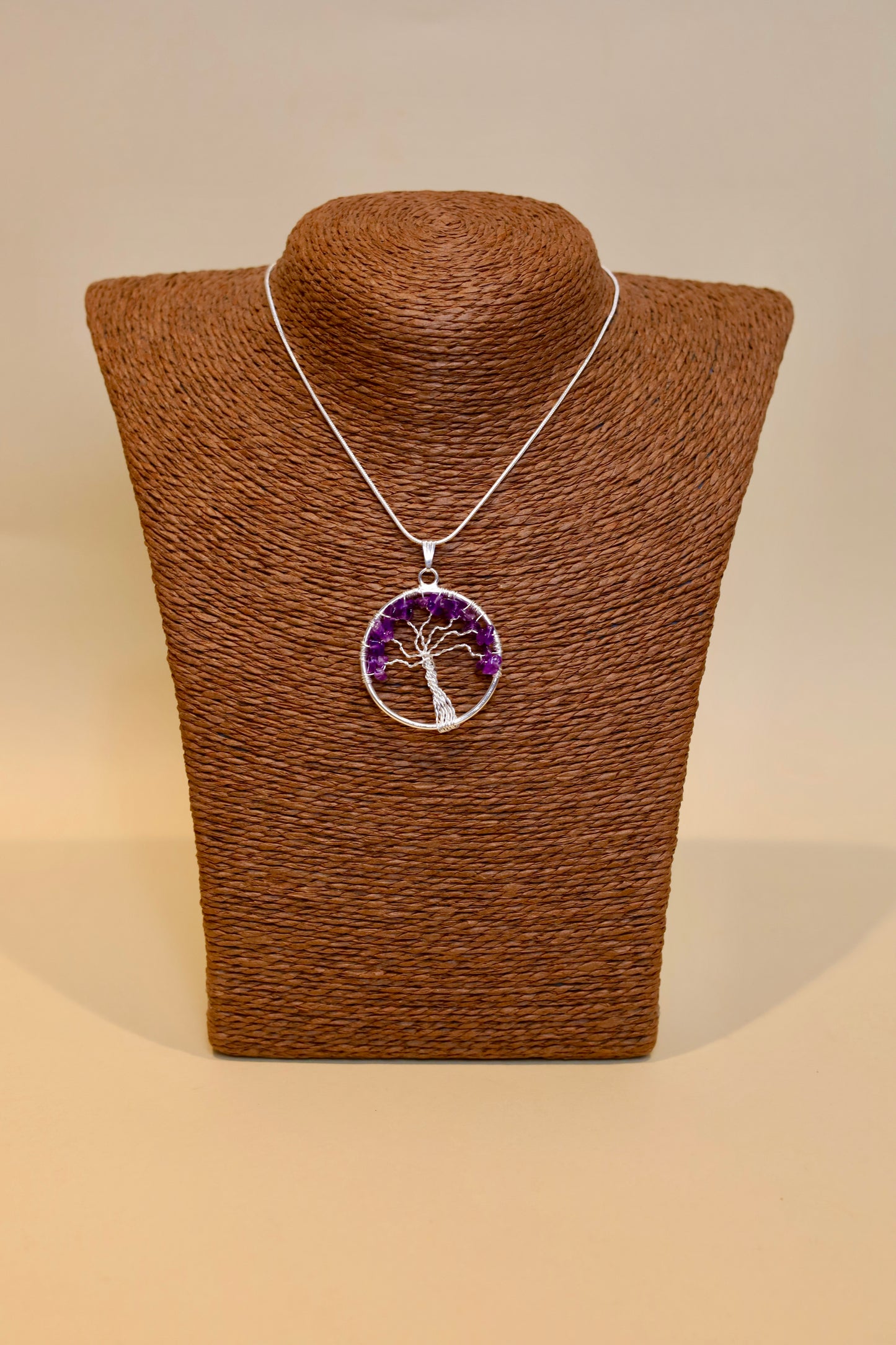 Árbol de la Vida - Amatista - Dije