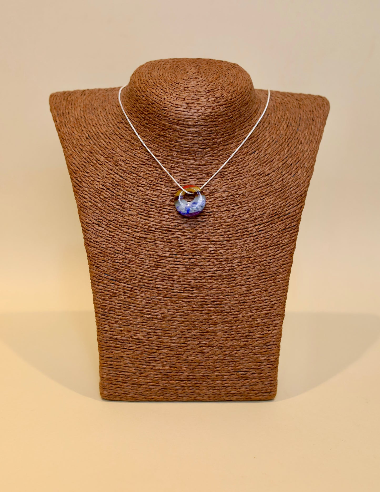 Dije Ovalado - 7 Chakras