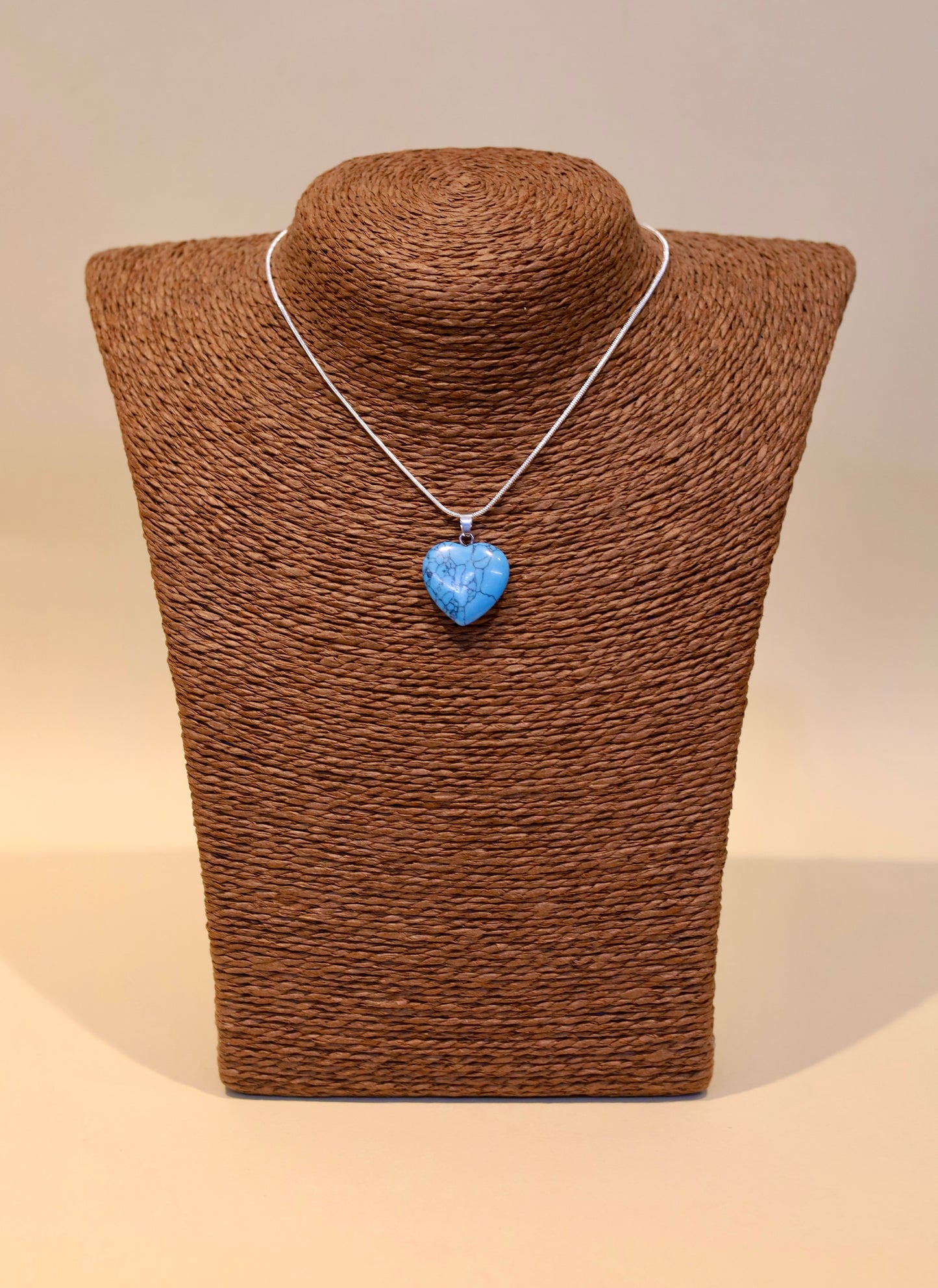 Corazón Pequeño Turquesa - Conexión - Dije