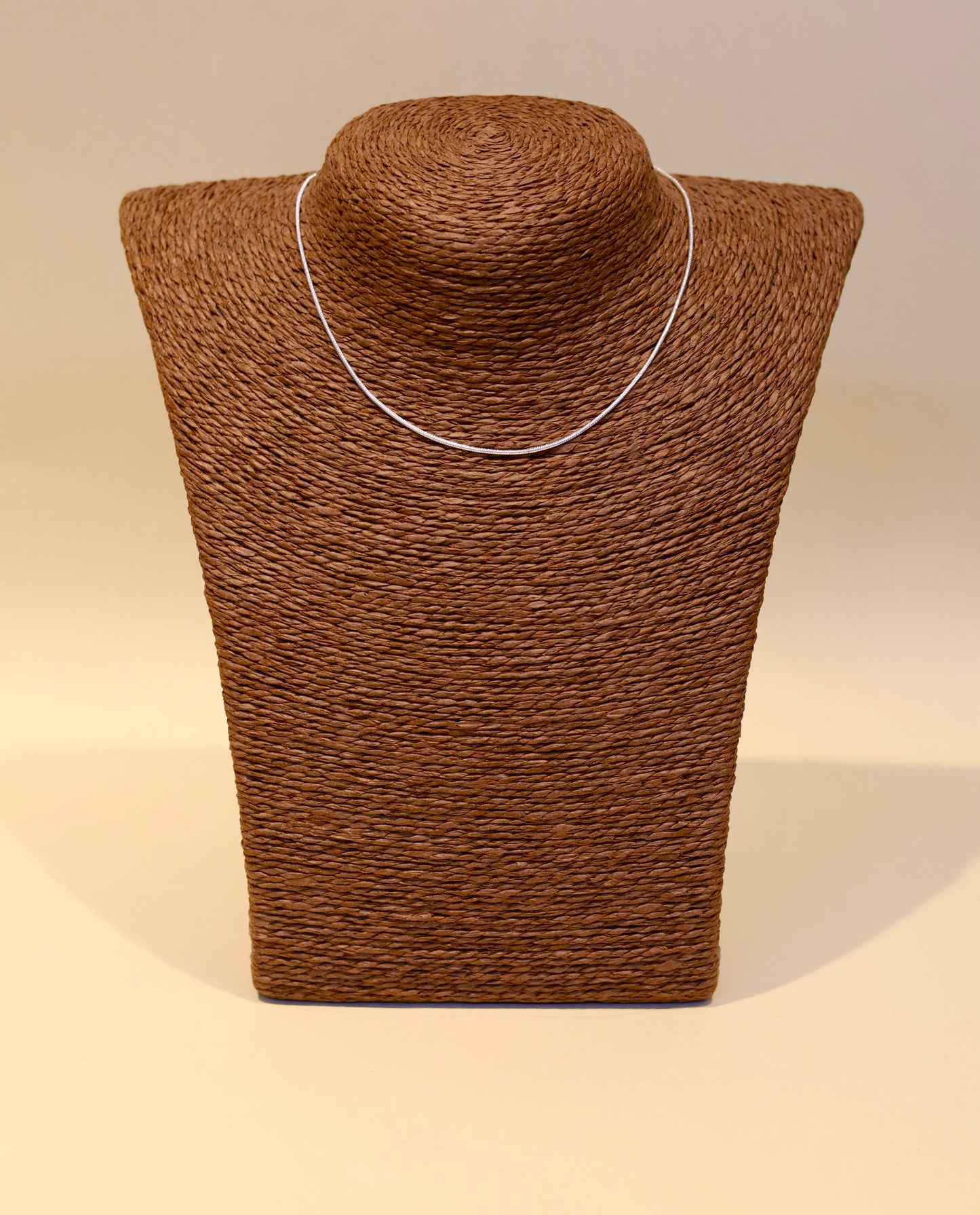 Cadena de Baño en Plata - 50cm