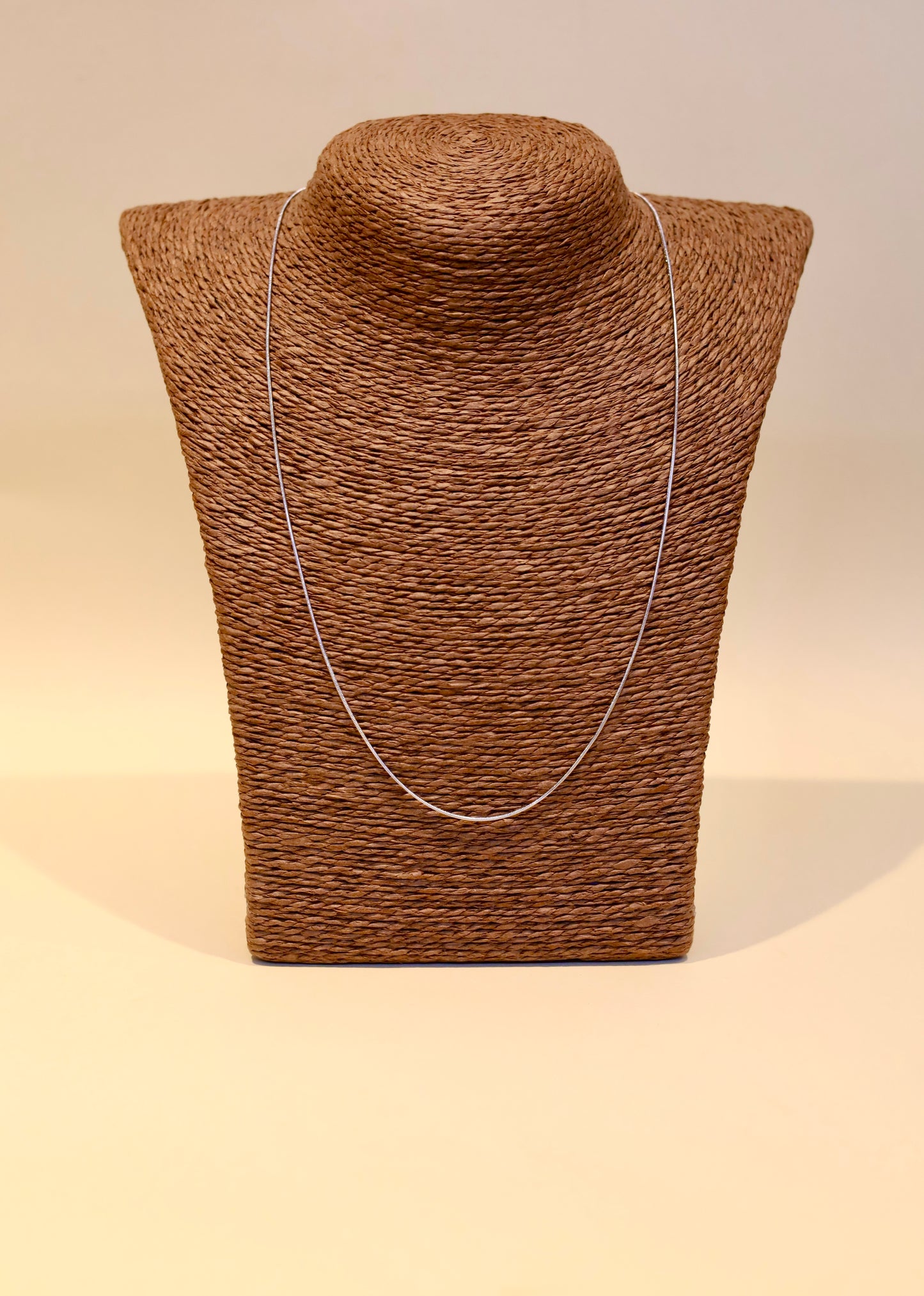 Cadena Acero Inoxidable - 45cm/50cm/55cm