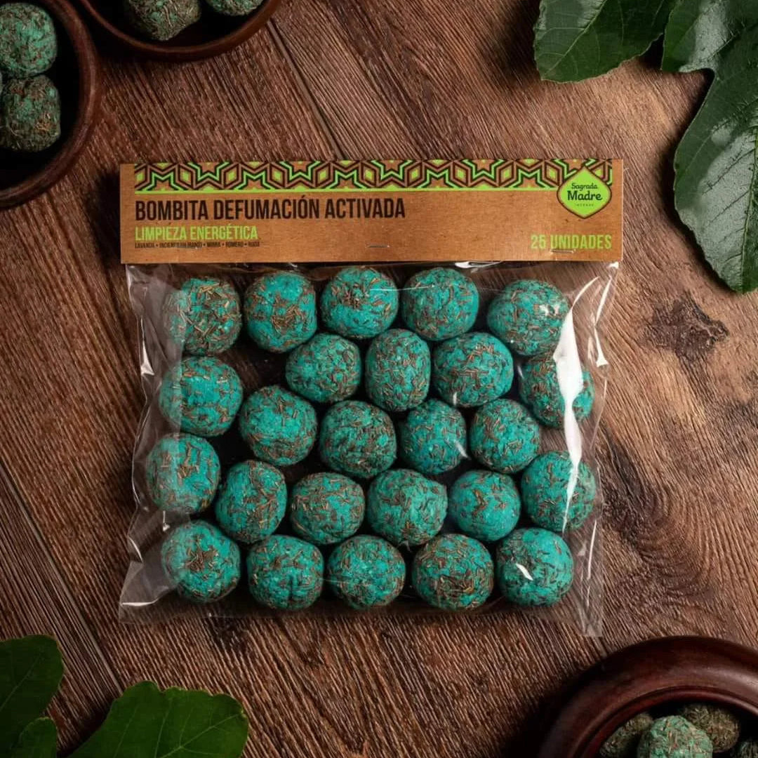 Bombitas de Defumación x25 - Limpieza Energética