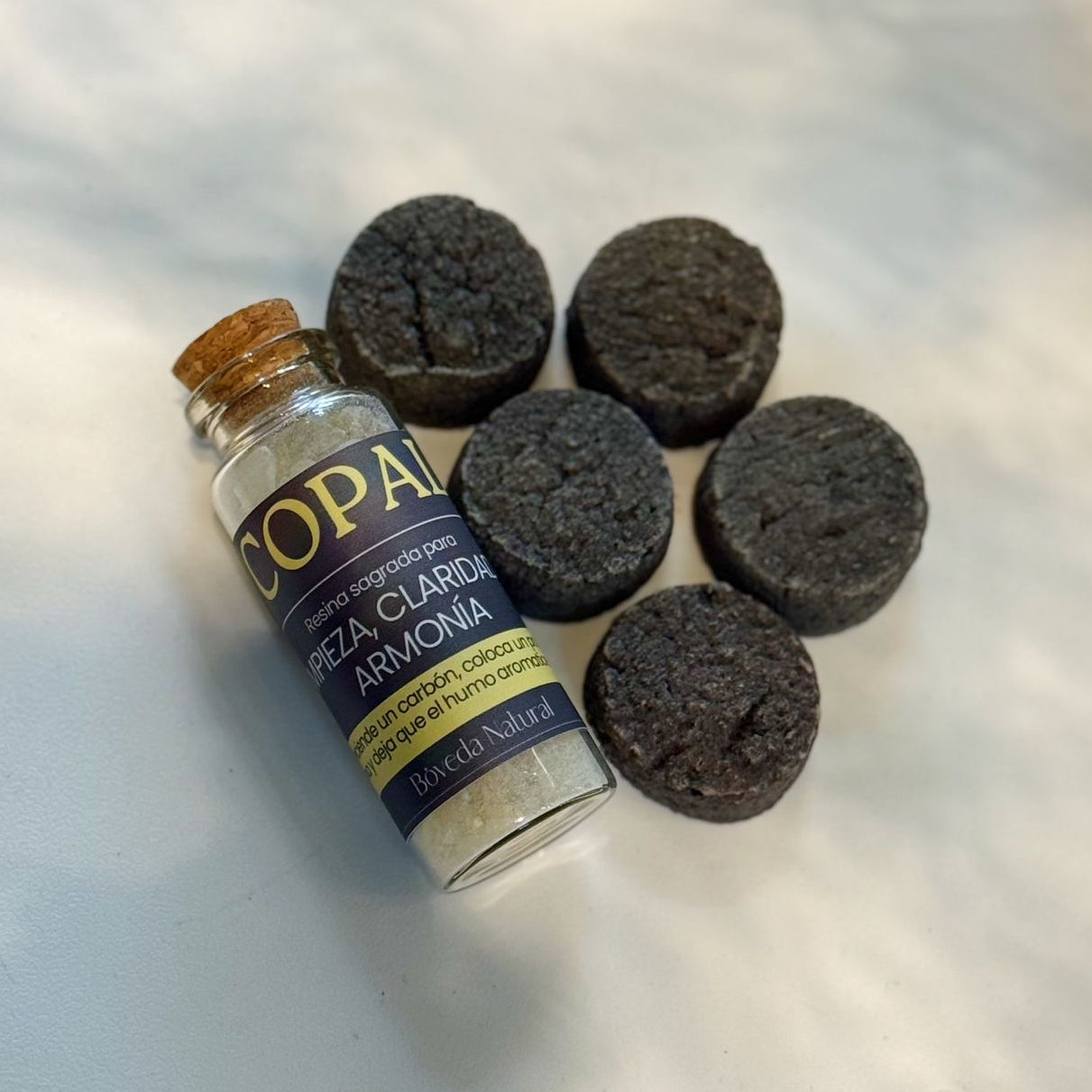 Kit de Carbón Neutro con Resina de Copal