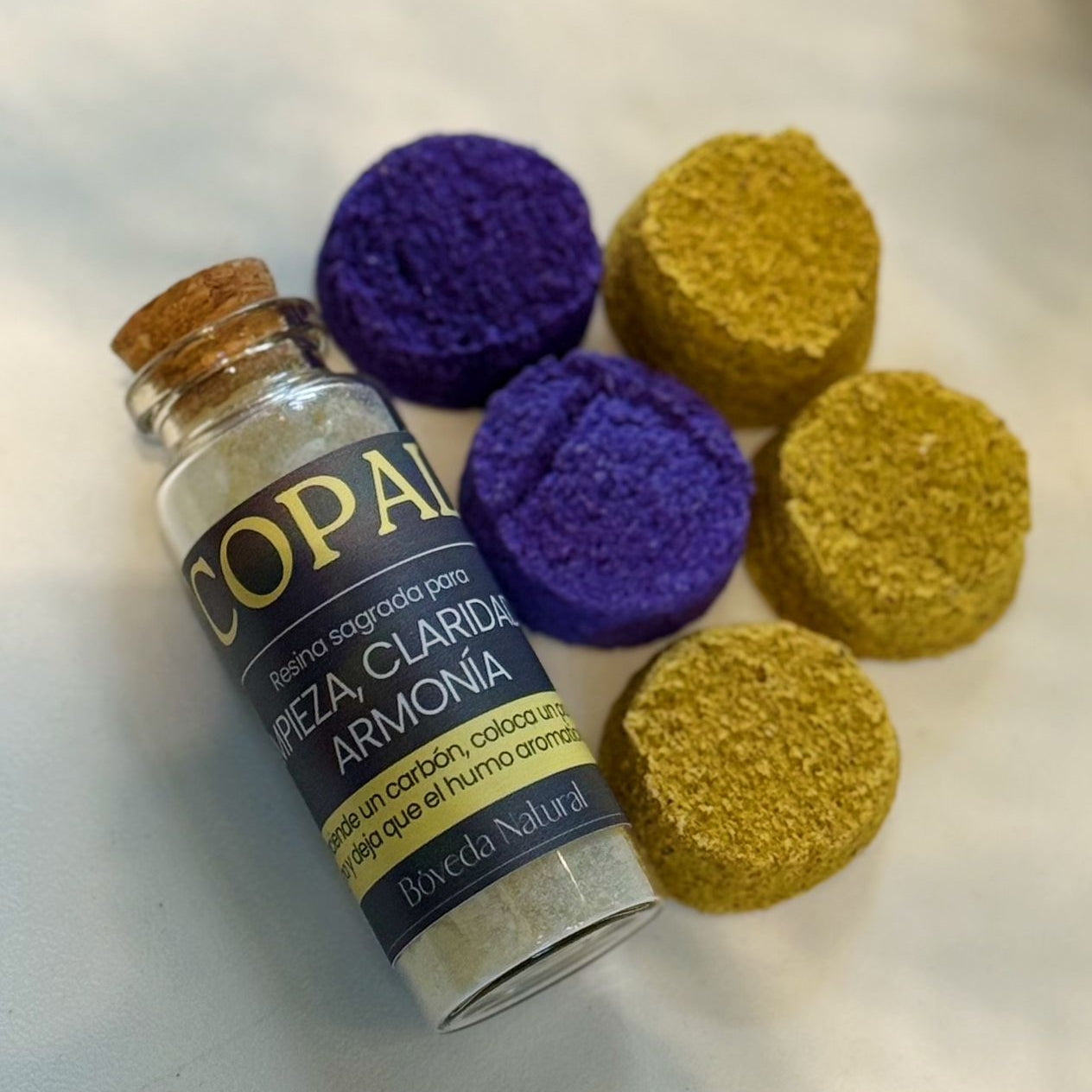Resina de Copal
