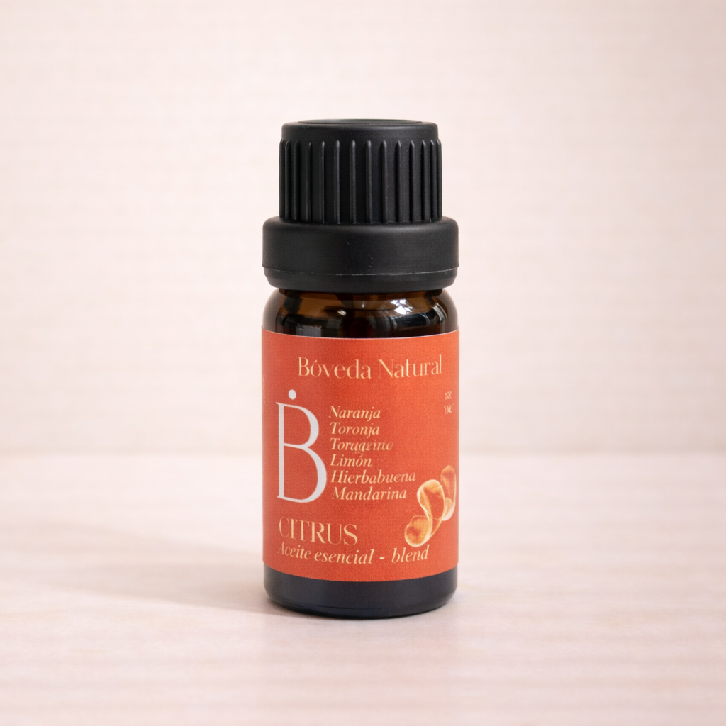 Aceite Esencial Citrus (Blend) – Energía 10ml
