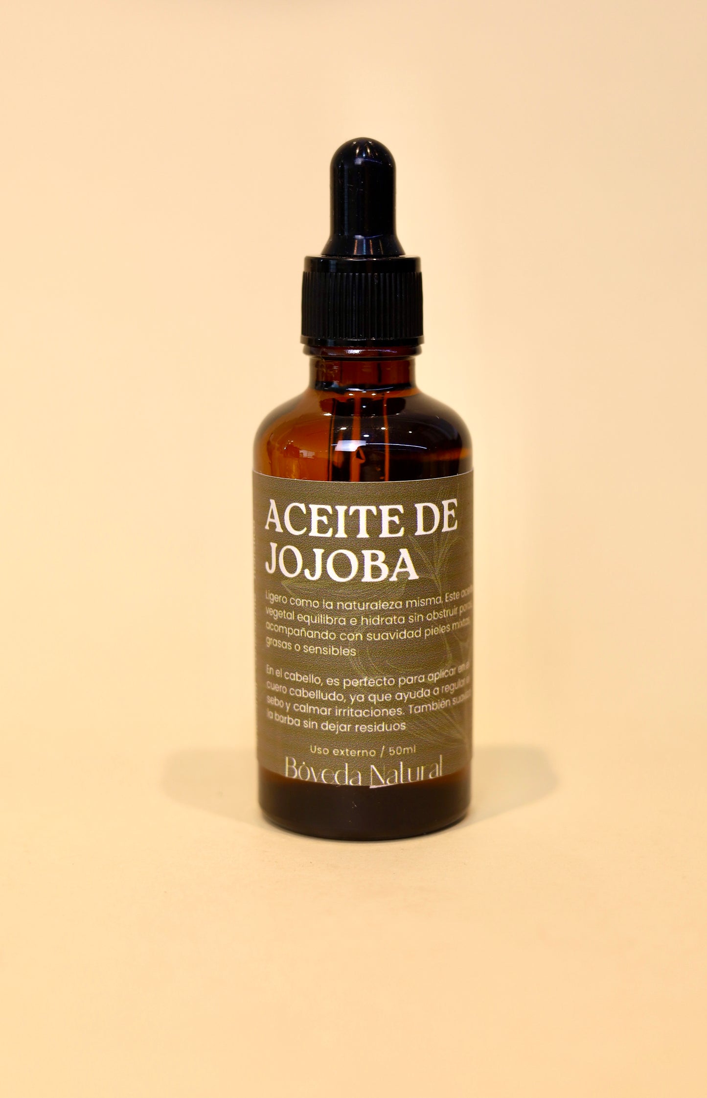 Aceite de Jojoba – Equilibrio Sebáceo 50ml