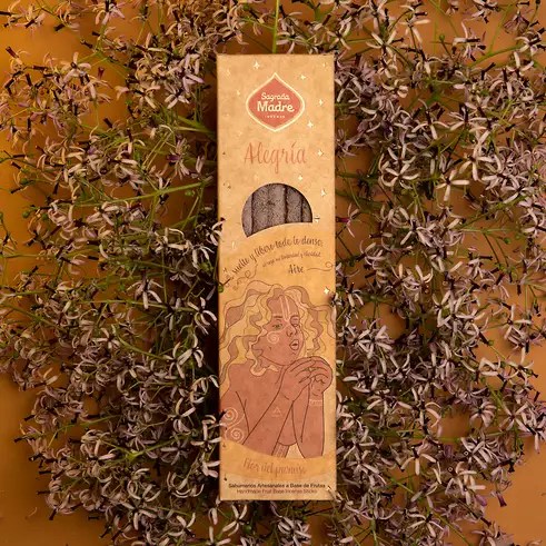 Incienso Alegría – Aire (Géminis, Libra y Acuario)