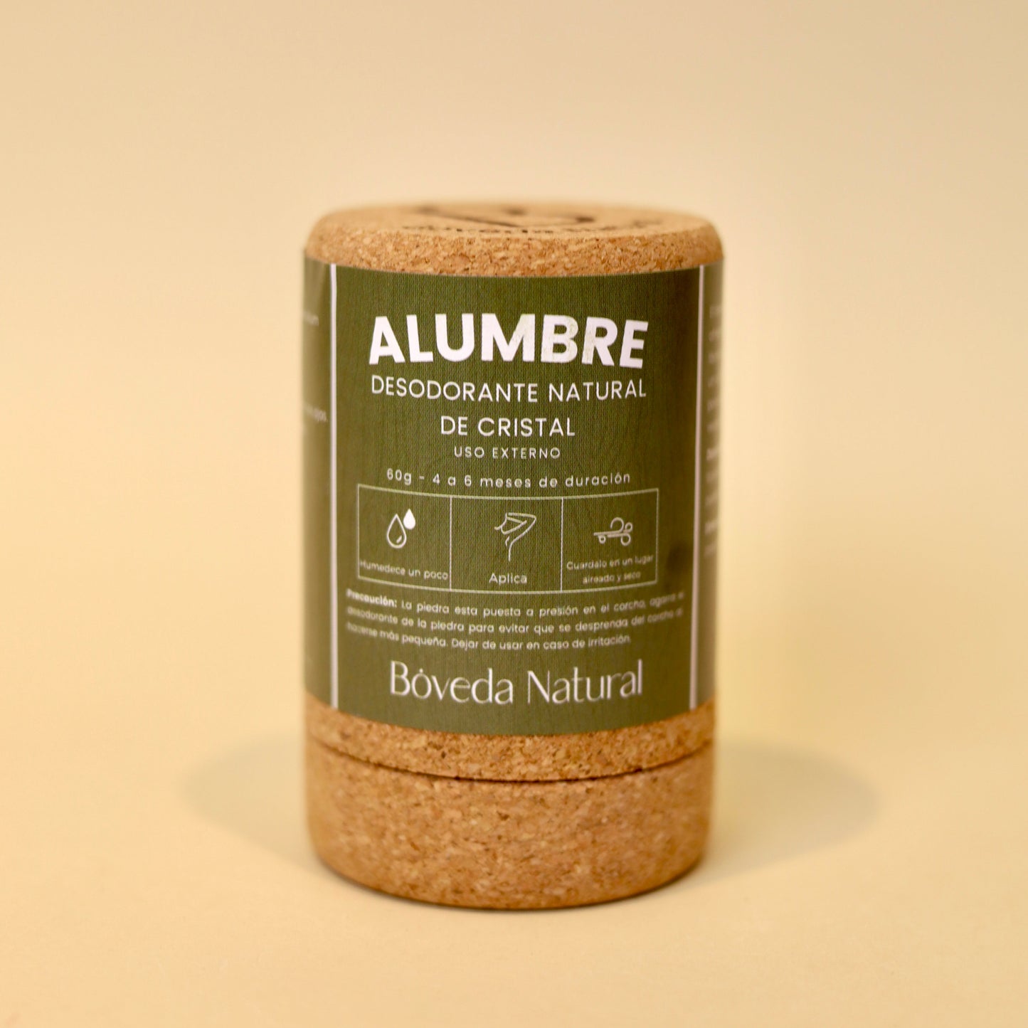 Desodorante de Alumbre