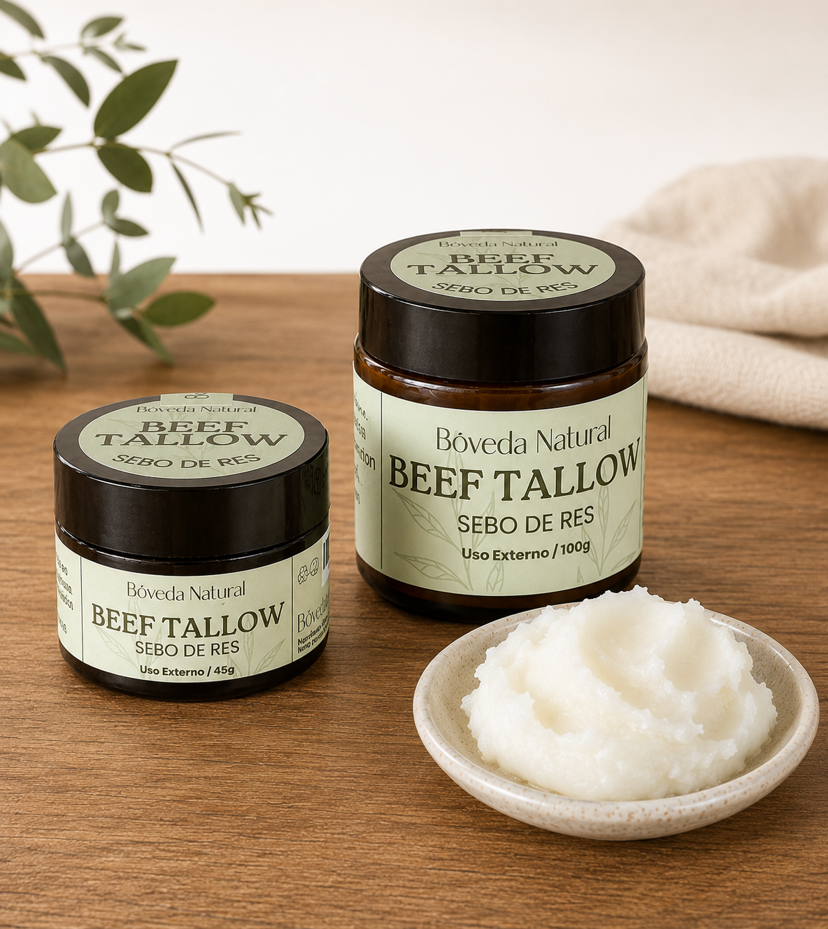 Beef Tallow - Sebo de Res