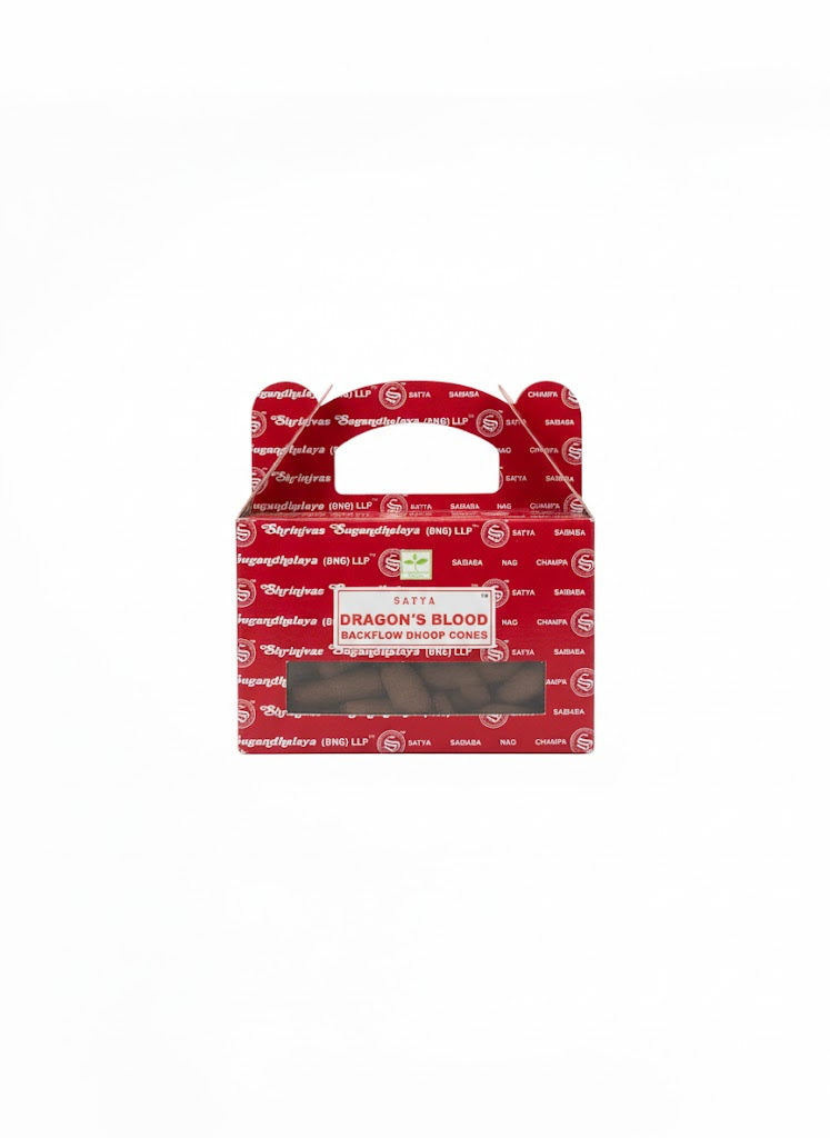 Conos de Incienso de Sangre de Dragón