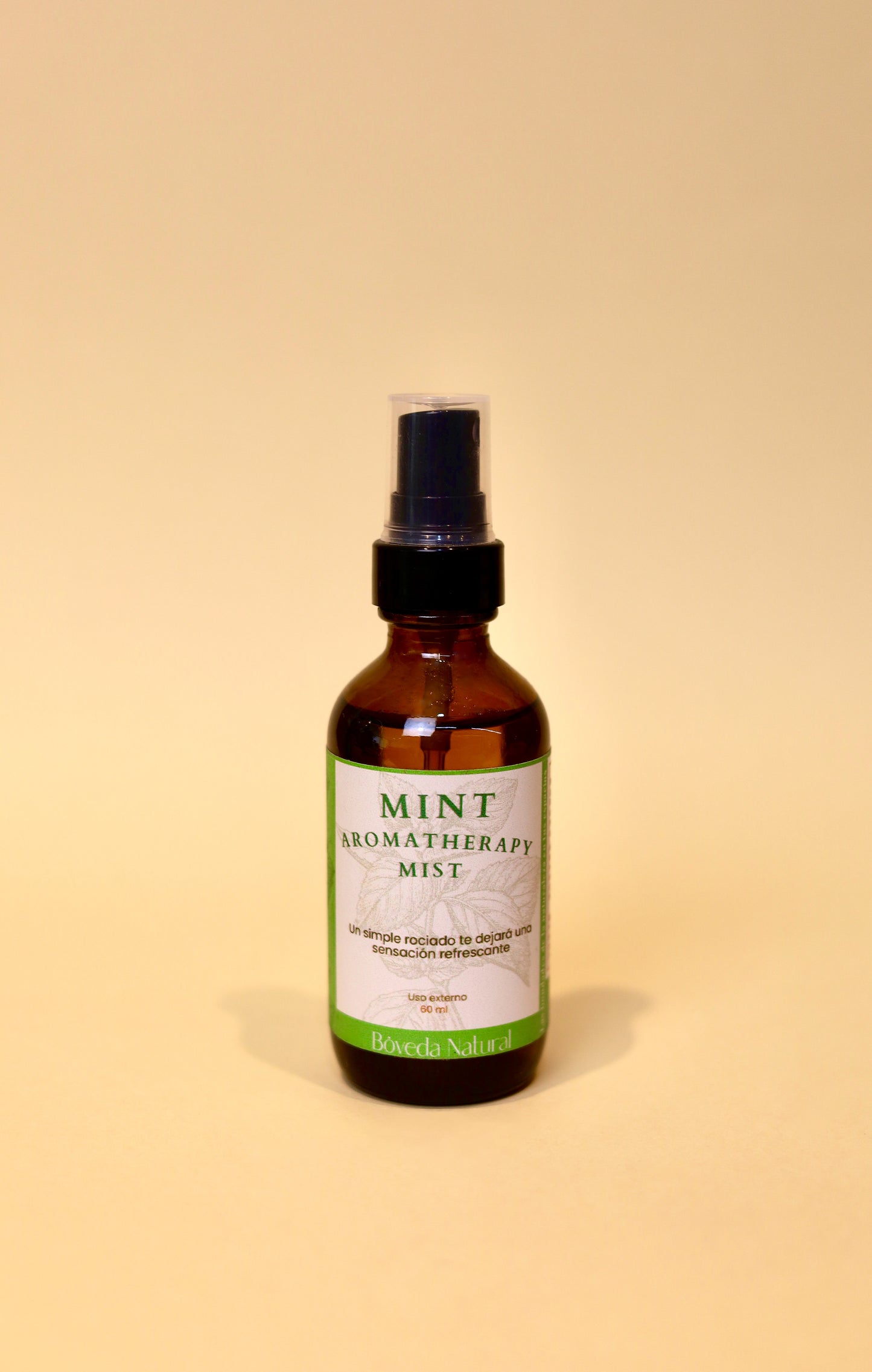 Mint Aromatherapy Mist – Claridad & Enfoque
