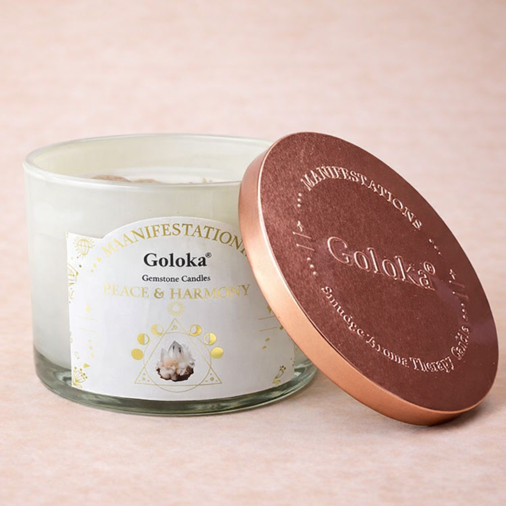 Peace & Harmony (Sándalo + Cuarzo Blanco)