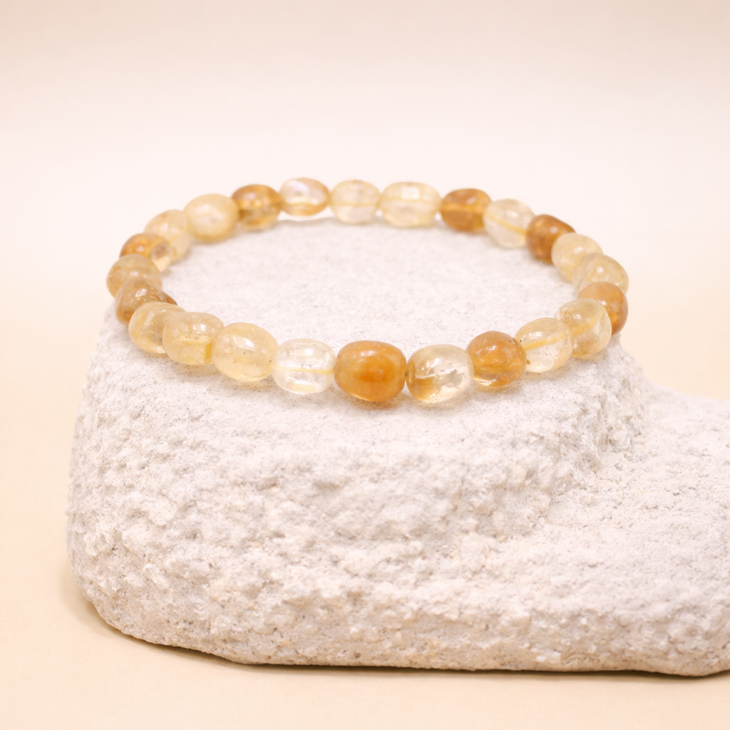 Pulsera de Citrino