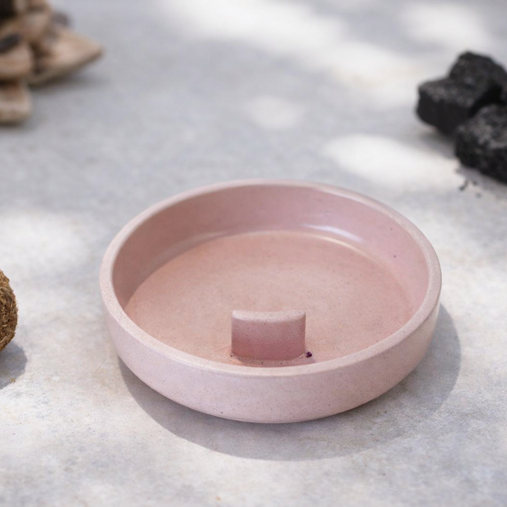 Sahumador de Cerámica