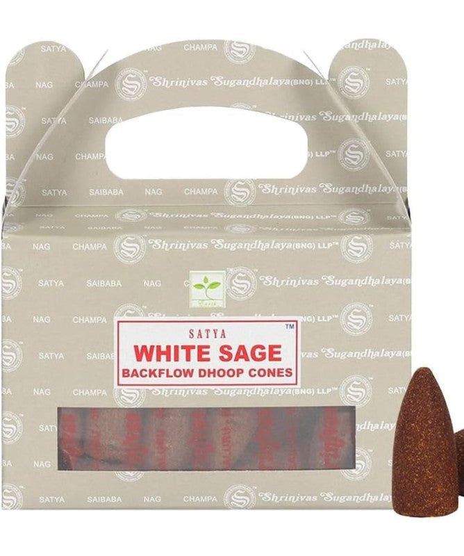 White Sage Cones
