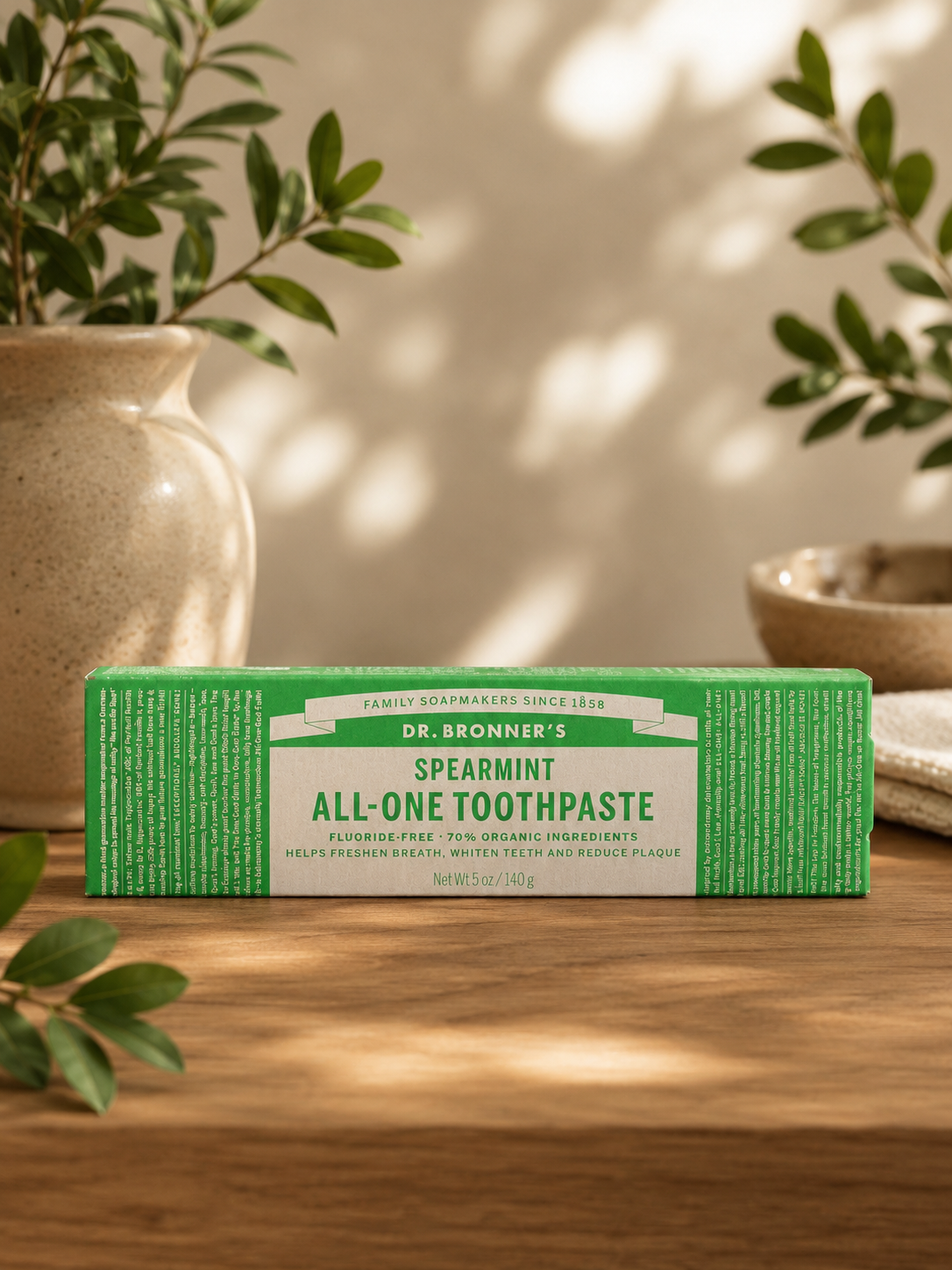 Pasta dental Dr. Bronner´s All-one