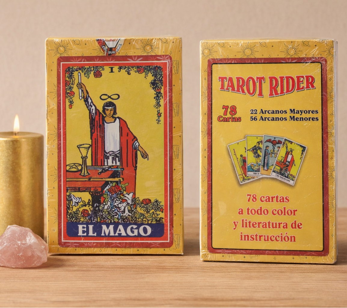 Tarot en Español - Tarot Rider