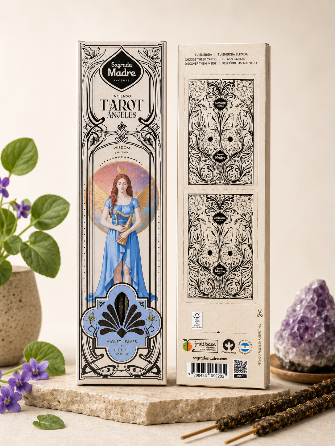 Inciensos Tarot Ángeles - Sabiduría