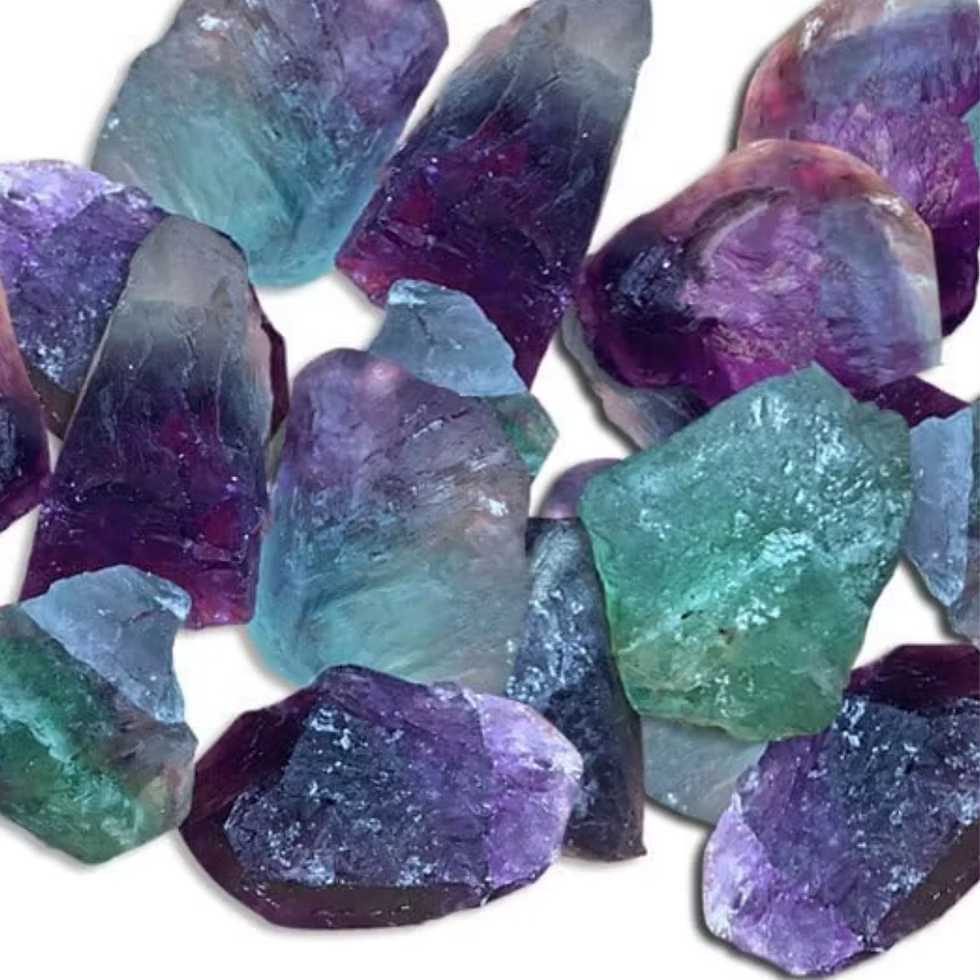 Fluorita – Enfoque