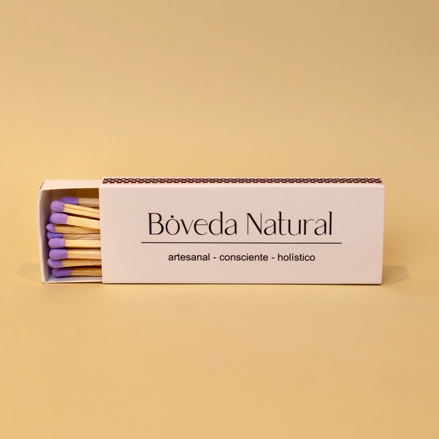 Fósforos “Enciende la magia” – Bóveda Natural