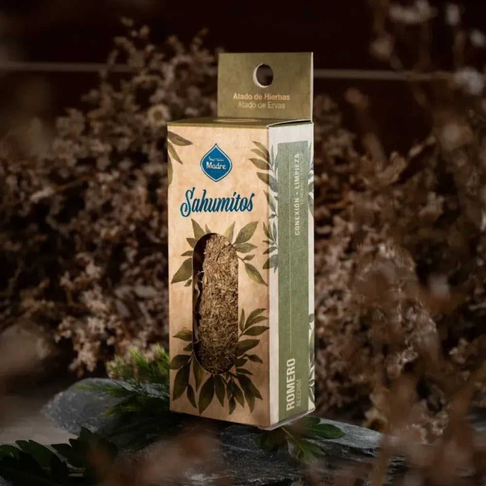 Sahumitos herbales Romero-Limpieza