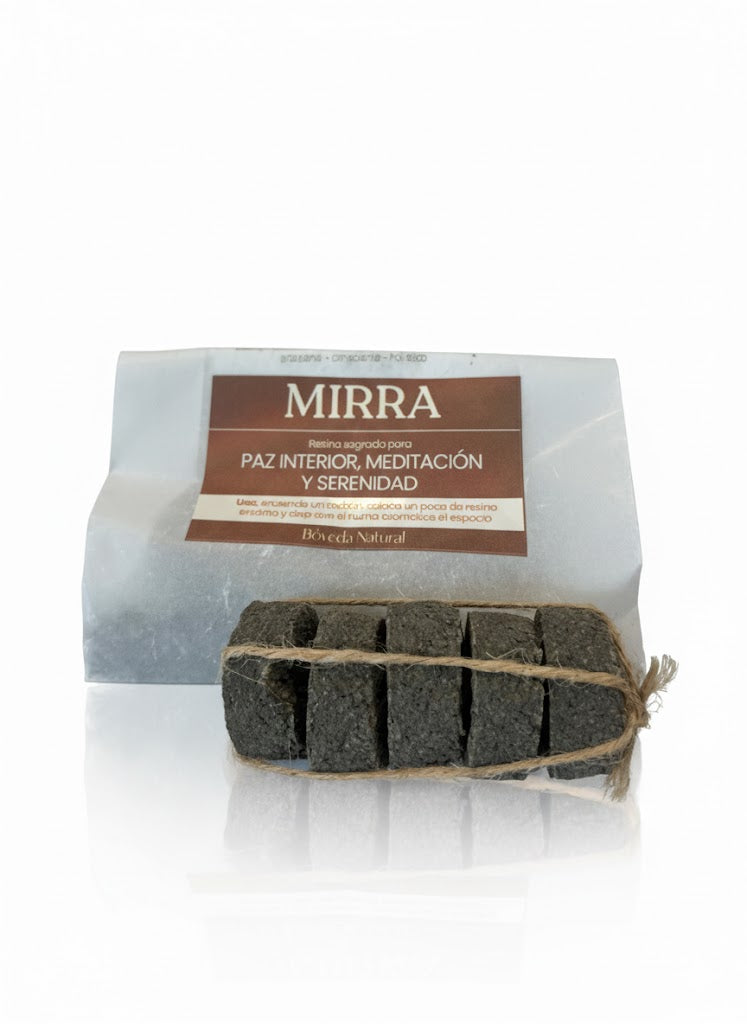 Kit de Carbón Neutro con Resina de Mirra