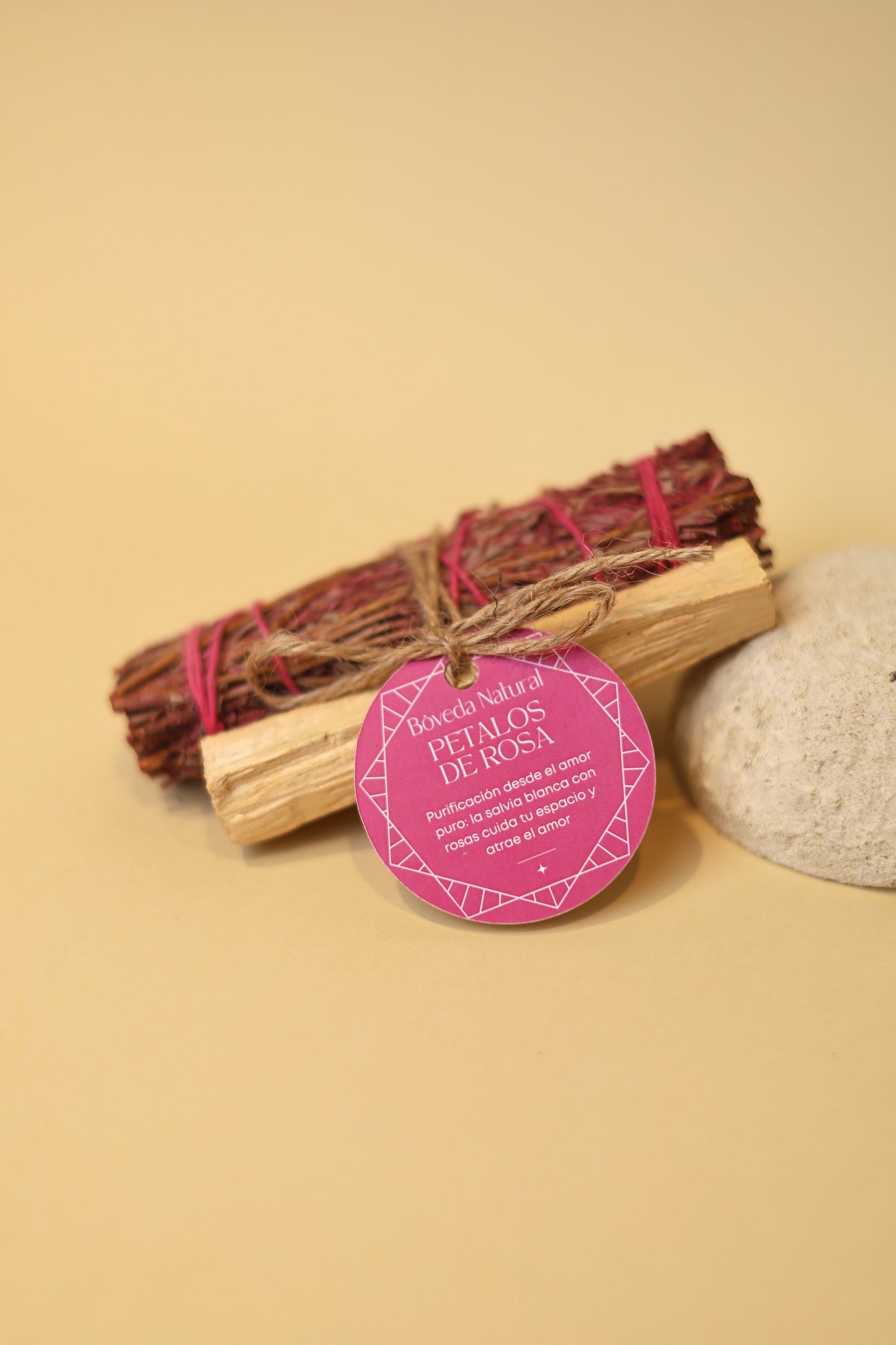 Kit de Amor y Limpieza (Salvia Infusionada con Rosas y Palo Santo)