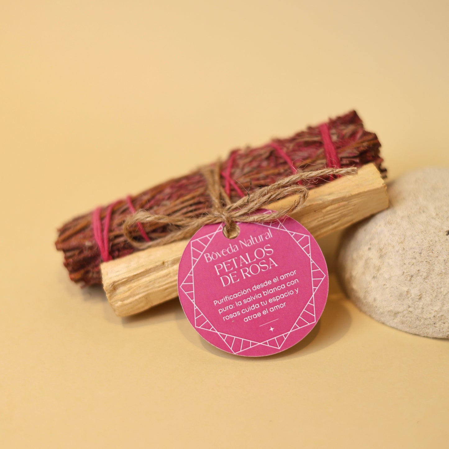 Kit de Amor y Limpieza (Salvia Infusionada con Rosas y Palo Santo)